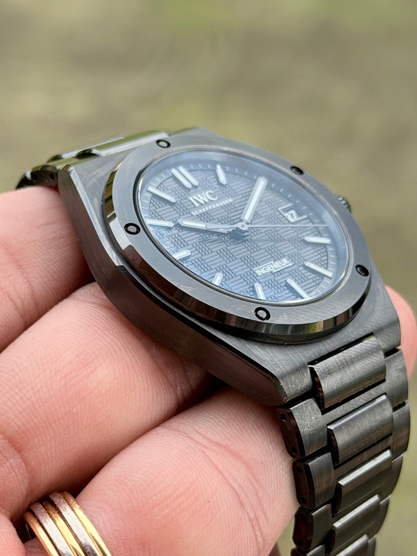 2025 IWC Ingenieur Automatic 42 | IW338903 | Full Ceramic