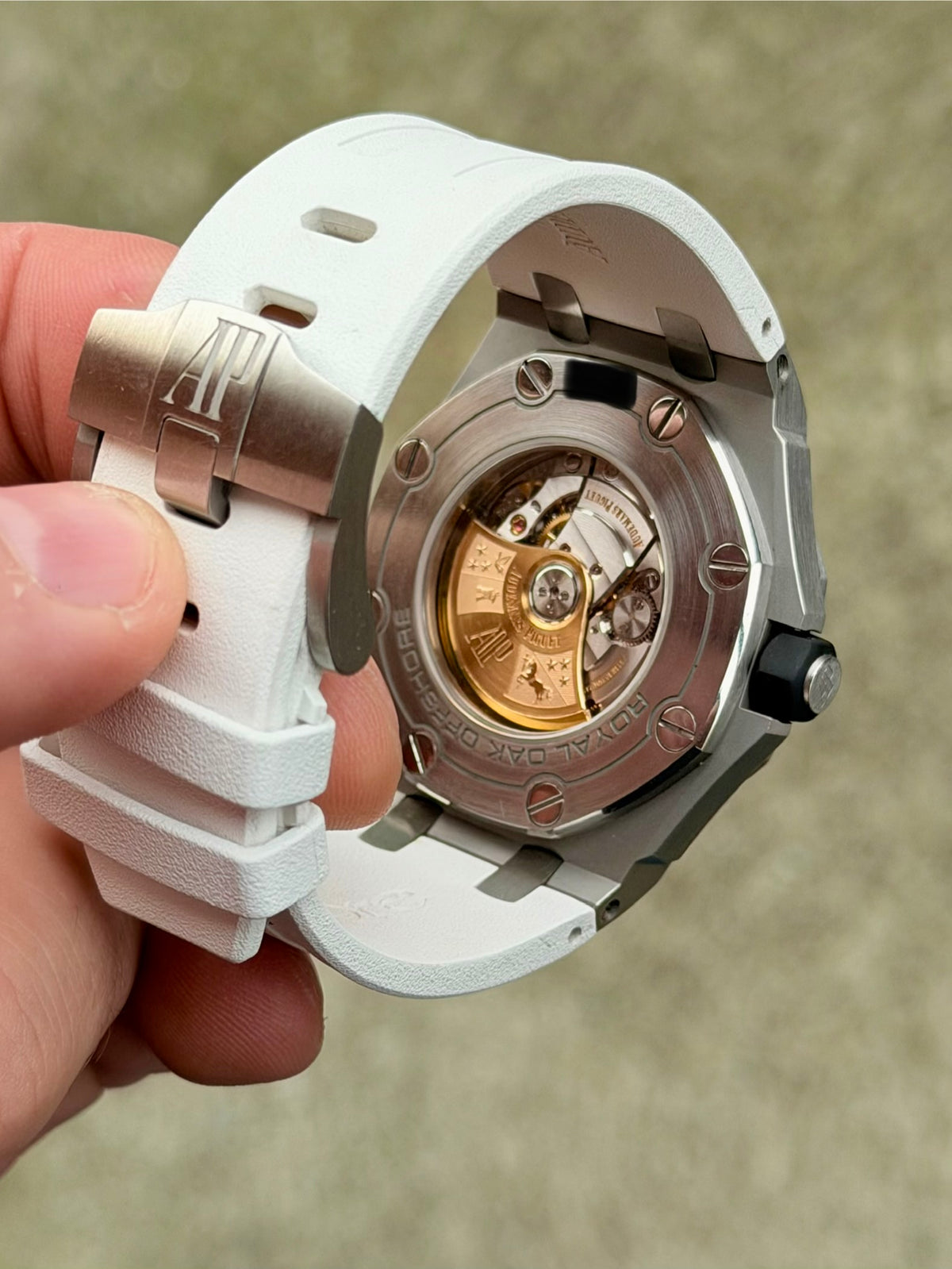 Audemars Piguet Royal Oak Offshore Diver “Boutique Edition” | 15710ST.OO.A010CA.01
