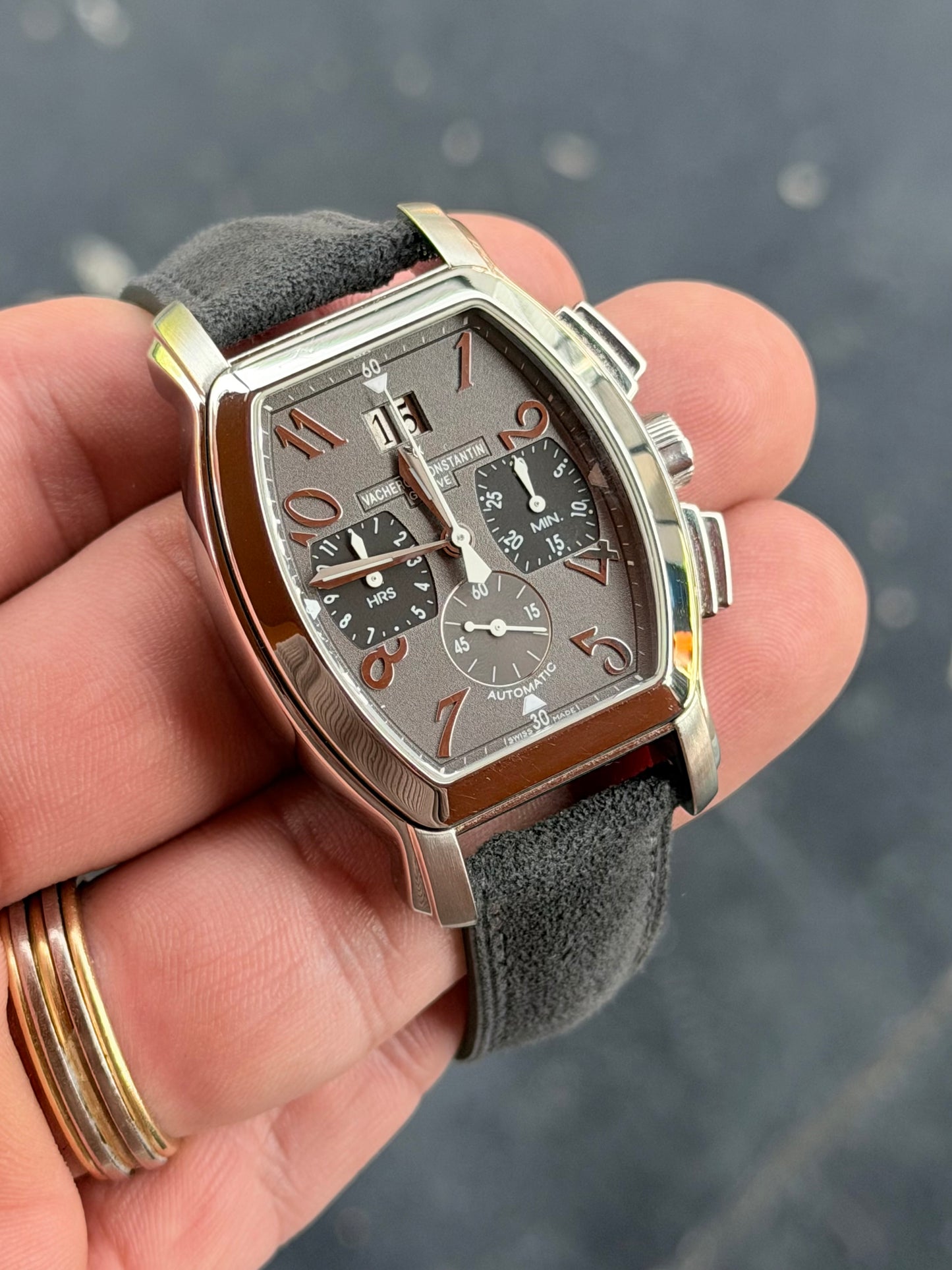 Vacheron Constantin Royal Eagle Chronograph | 2008 | Watch + Service Pouch