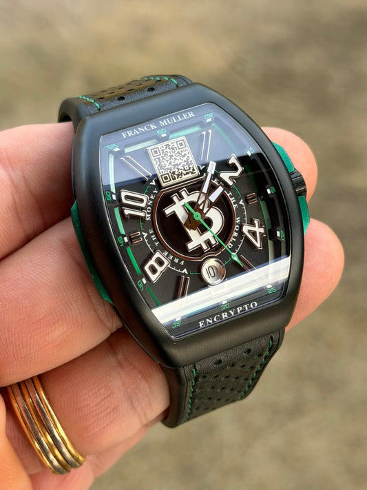 2024 Franck Muller Vanguard Encrypto | V41 SC DT RCG BTC LTD | Full Set