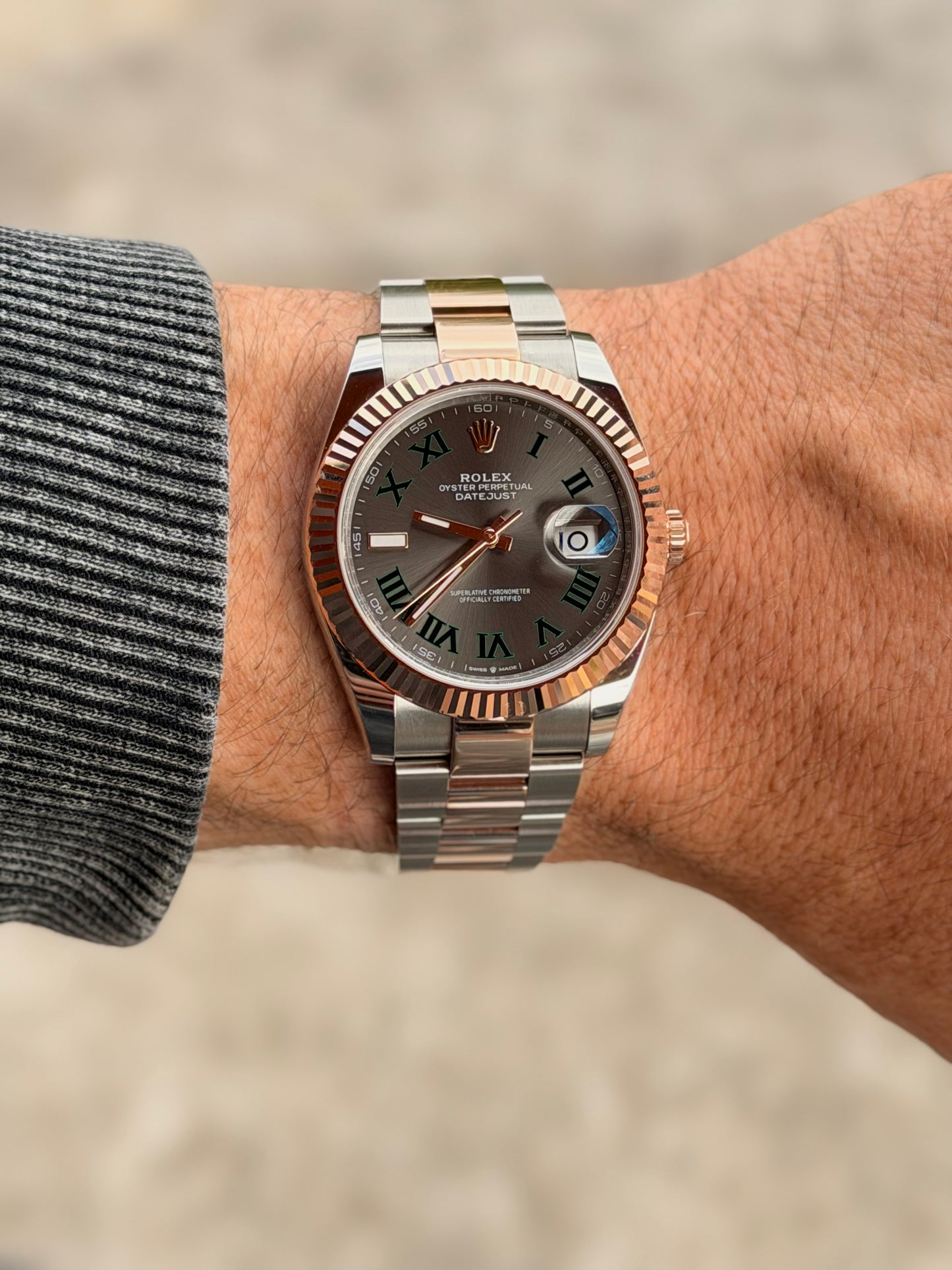 2026 New Rolex DJ41 Wimbledon 126331 - nearly 20% below RRP!!