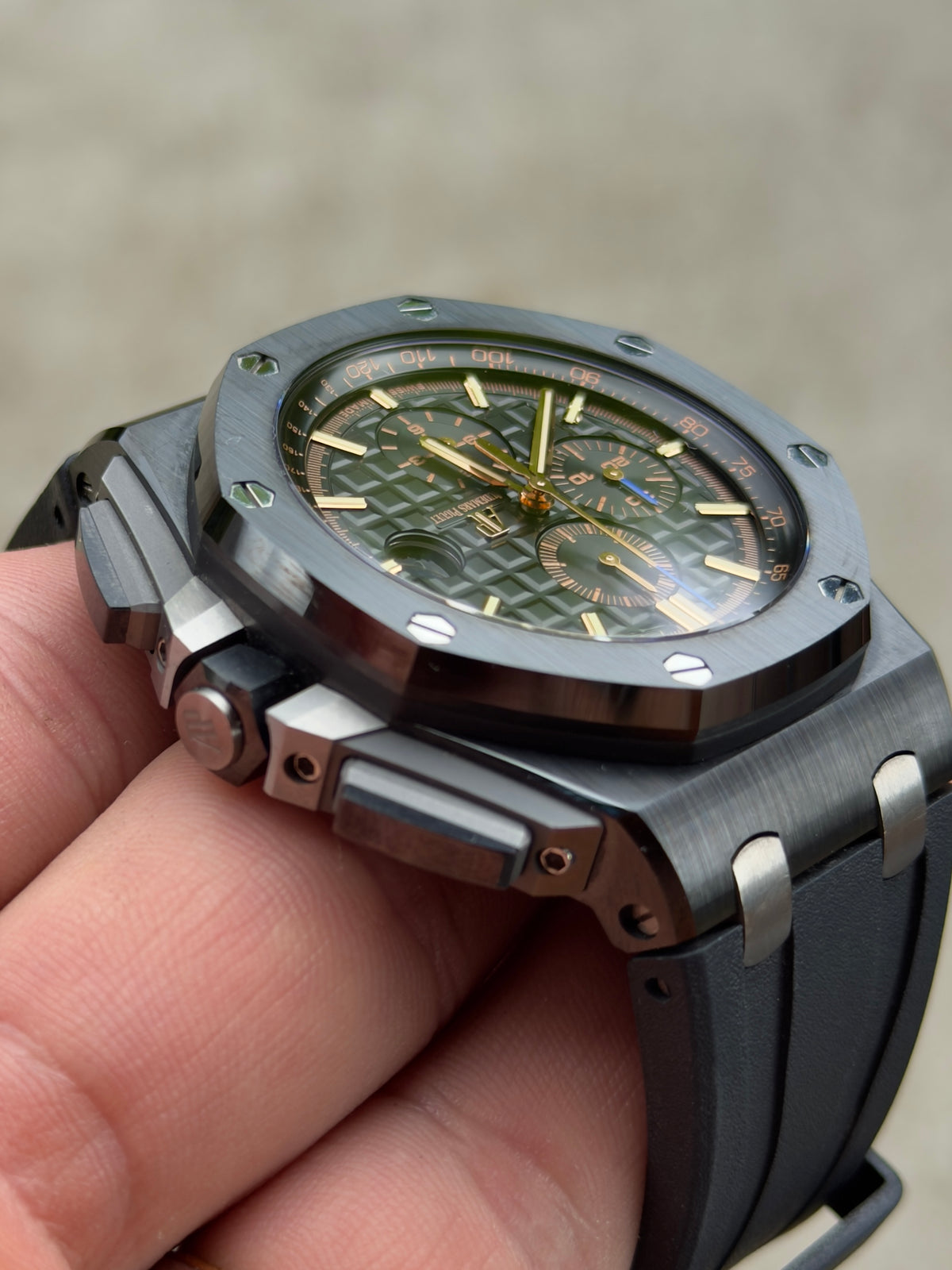 2018 Audemars Piguet Royal Oak Offshore Chronograph | 26405CE.OO.A002CA.02 | Black Ceramic