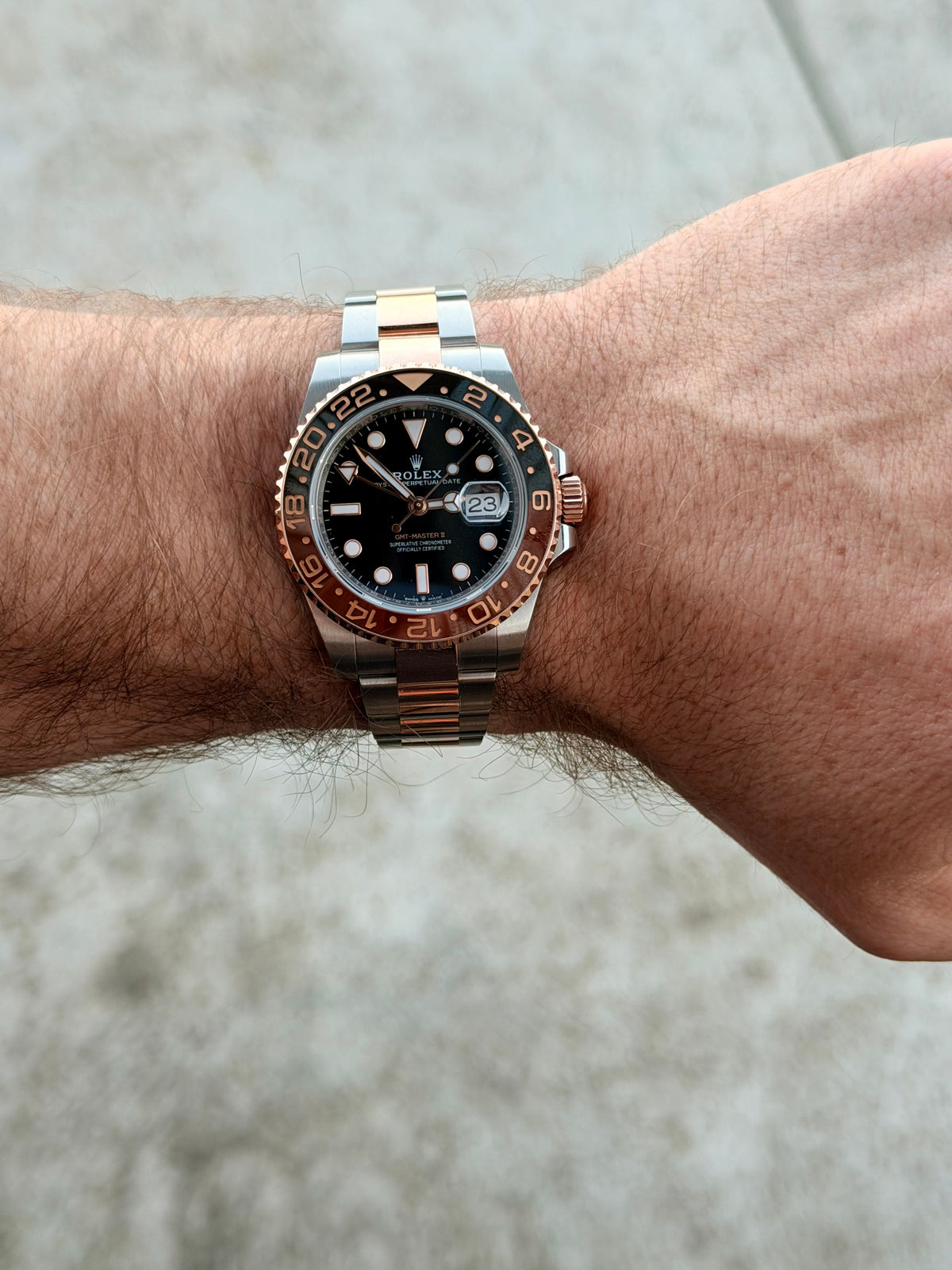 2018 Rolex GMT-Master II “Root Beer” | 126711CHNR | Full Set