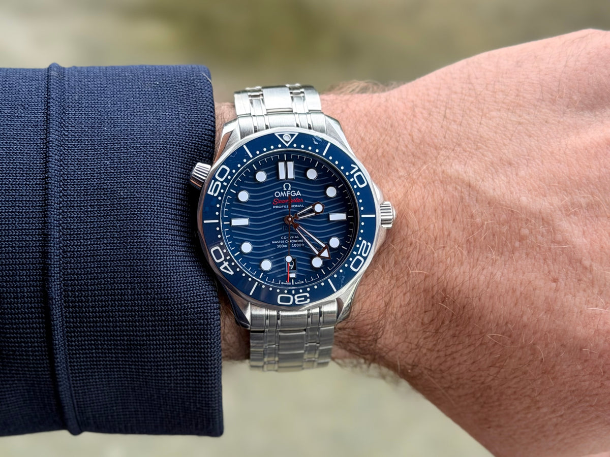 Omega Seamaster Diver 300M | Blue