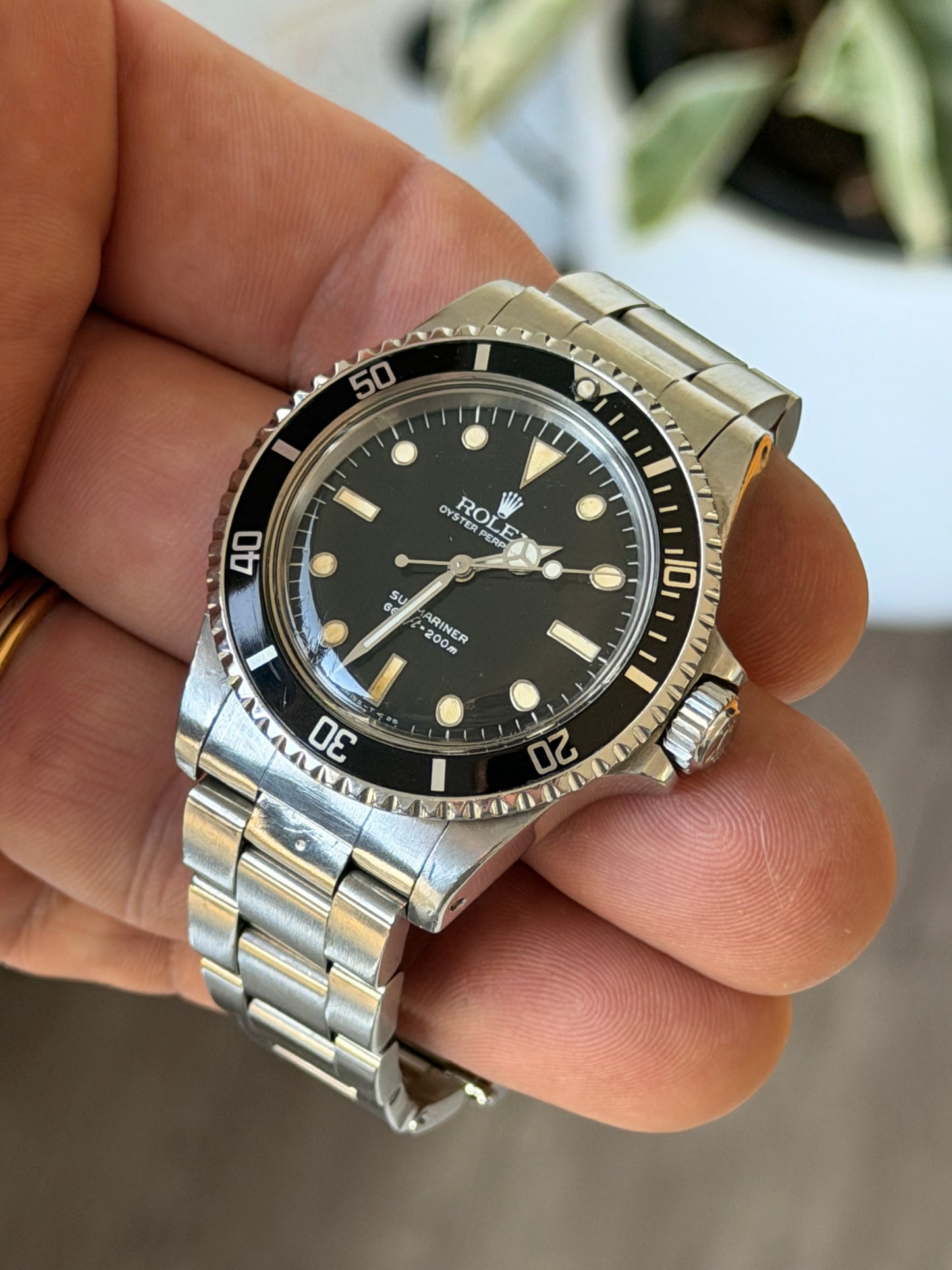 Circa 1987 Rolex Submariner | 5513 | R Serial | Spider Dial