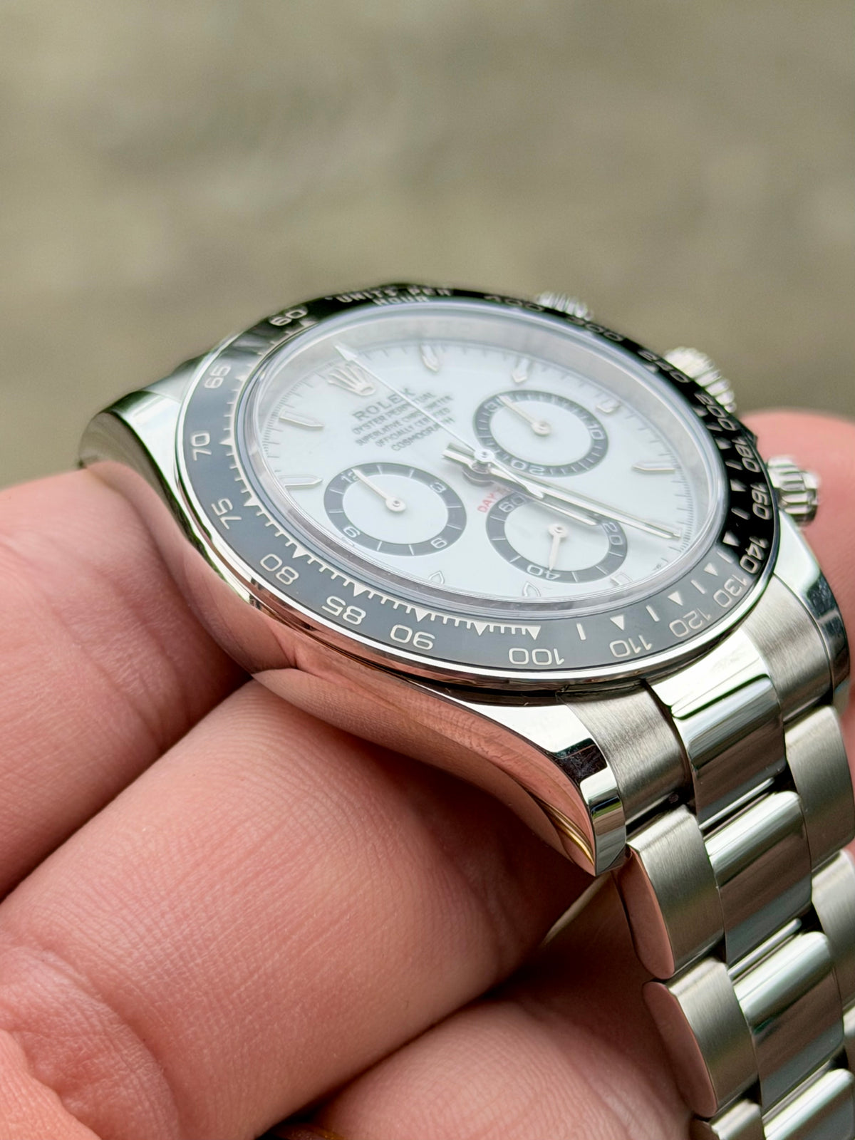Rolex Cosmograph Daytona “Panda” | 126500LN | Full Set