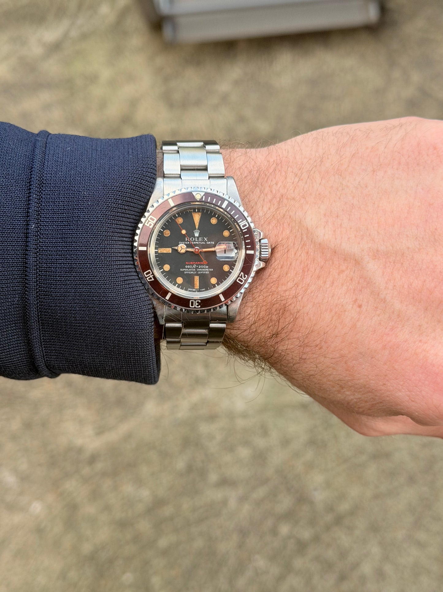 1974 Rolex Submariner Date | 1680 “Red Sub” | Mk4 Matte Dial