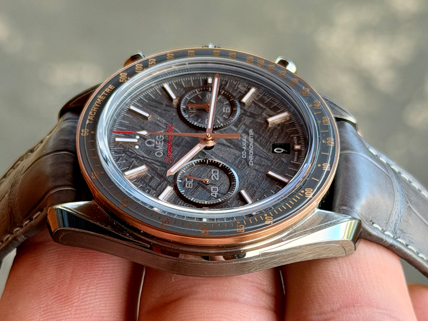 2020 Omega Speedmaster Grey Side of the Moon “Meteorite” | 44.25mm Grey Ceramic | Full Set | NOS