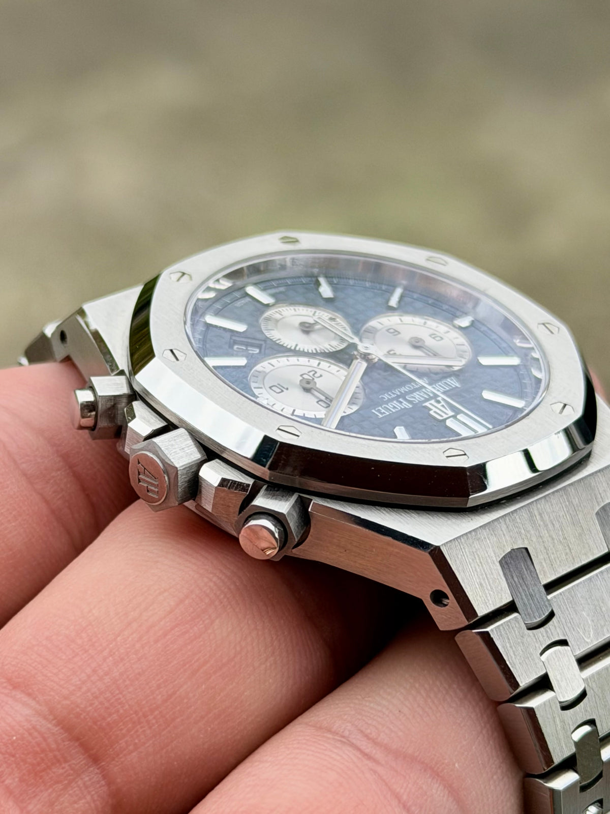 2020 Audemars Piguet Royal Oak Chronograph | 26331ST | Blue Dial