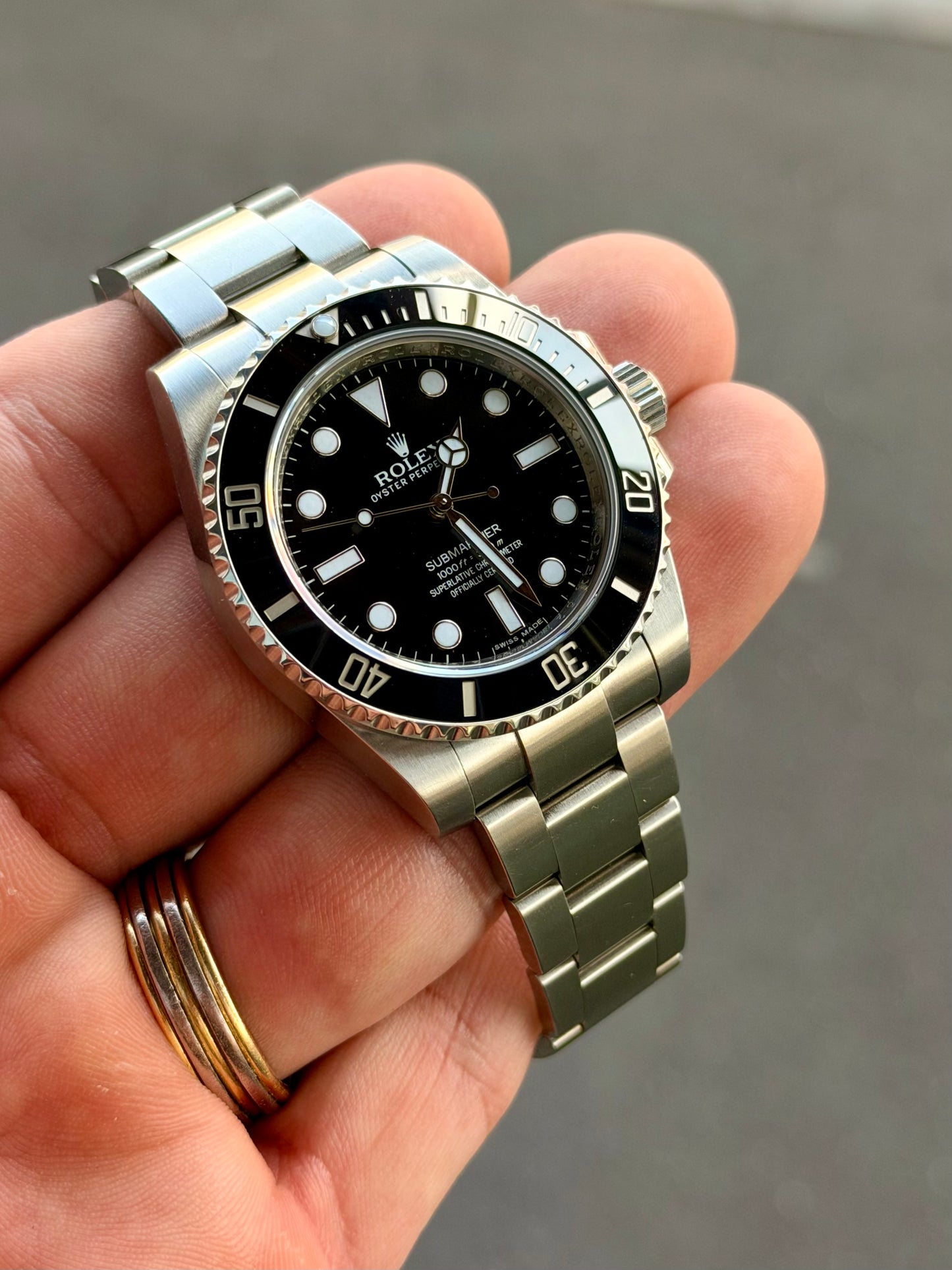 Rolex Submariner | 114060LN | Full Set | Excellent Condition | 2013