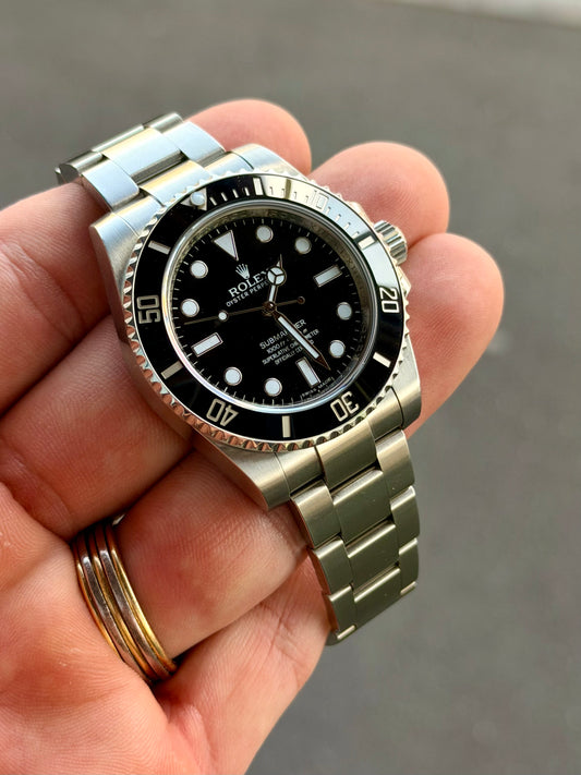 Rolex Submariner | 114060LN | Full Set | Excellent Condition | 2013