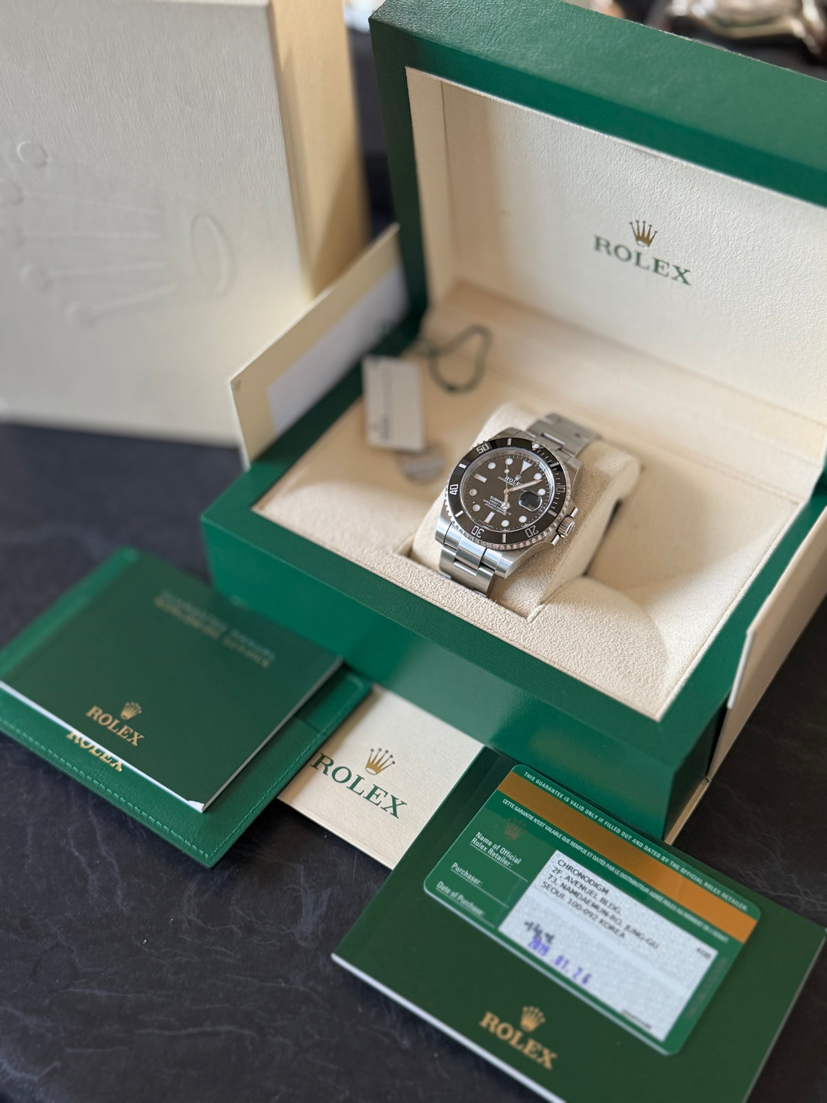 2019 Rolex Submariner Date | 116610LN | Black Ceramic | Full Set