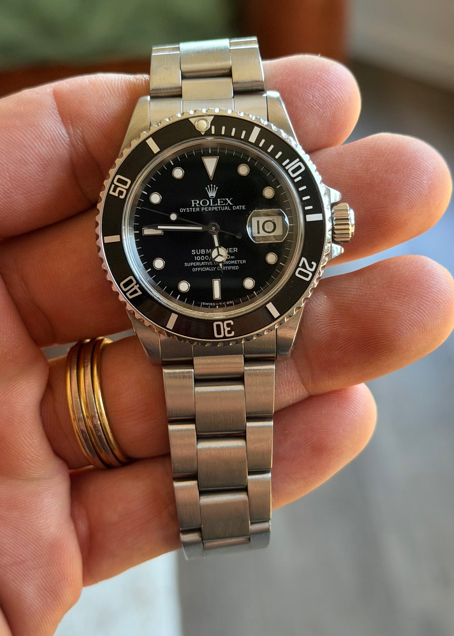 1996 Rolex Submariner Date | Ref. 16610 | Watch Only 