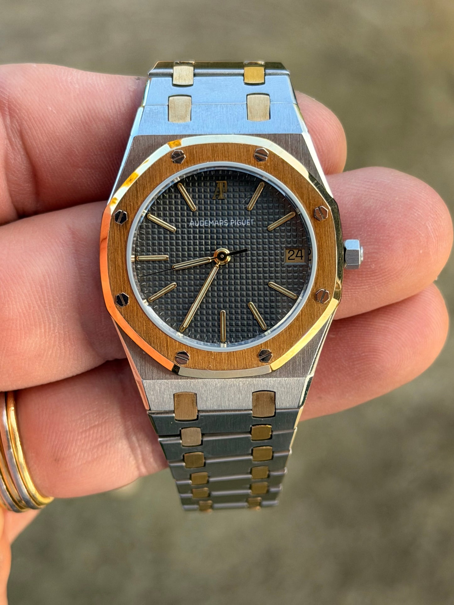 Circa 1981 Audemars Piguet Royal Oak | 4100SA | Slate Dial