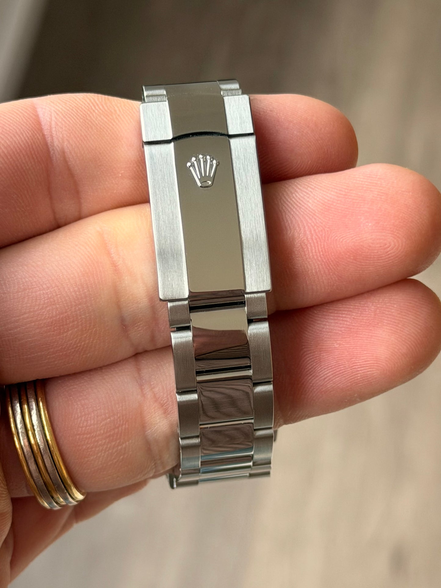2024 Rolex Datejust 36 | White Roman Dial | Smooth Bezel | Oyster Bracelet