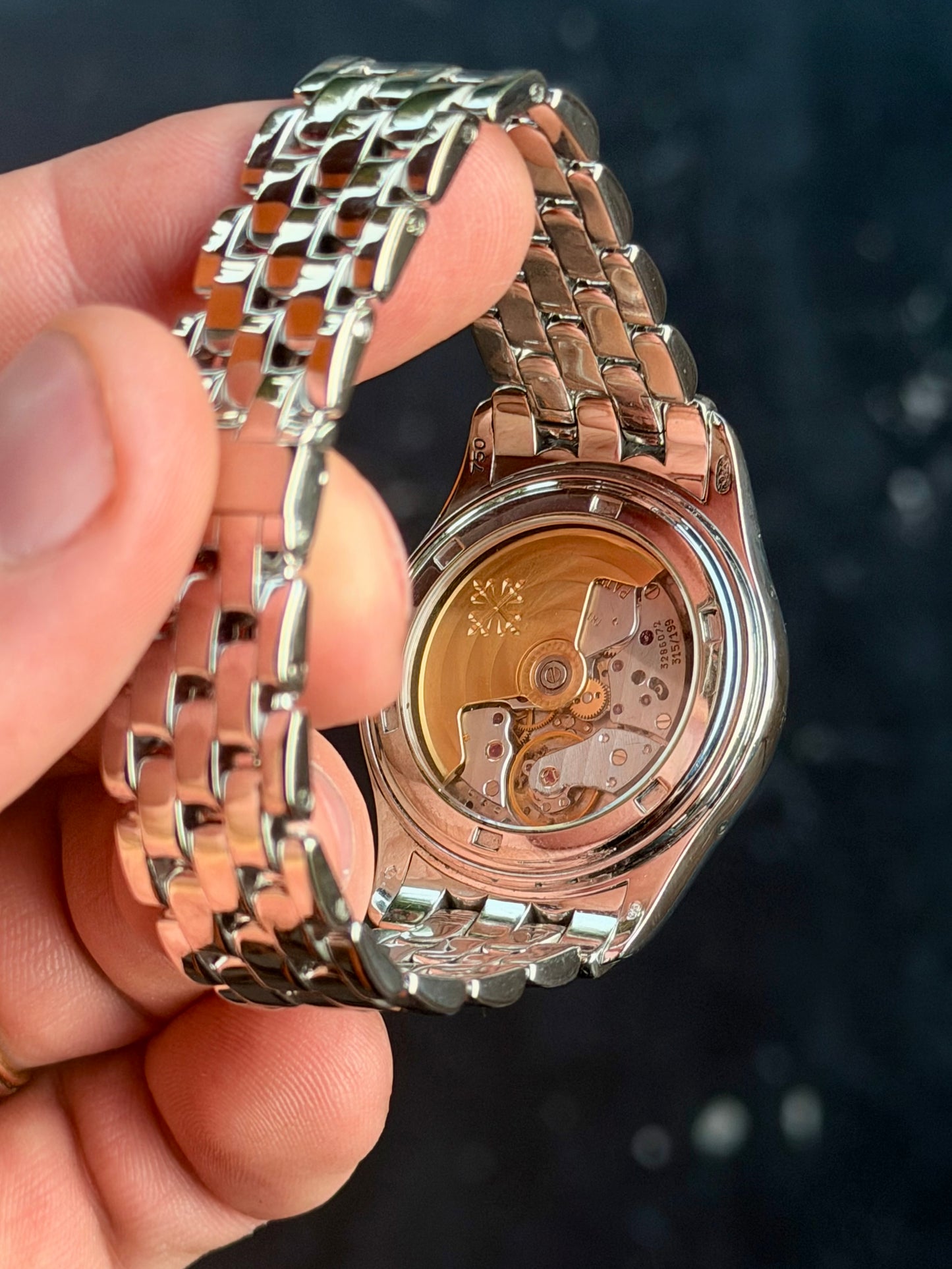 Circa 2000 Patek Philippe Annual Calendar | Moonphase | 18k White Gold | 5036/1