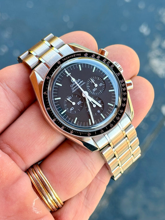 2019 Omega Speedmaster Professional Moonwatch | Hesalite | 311.30.42.30.01.005 | One Owner | Full Set