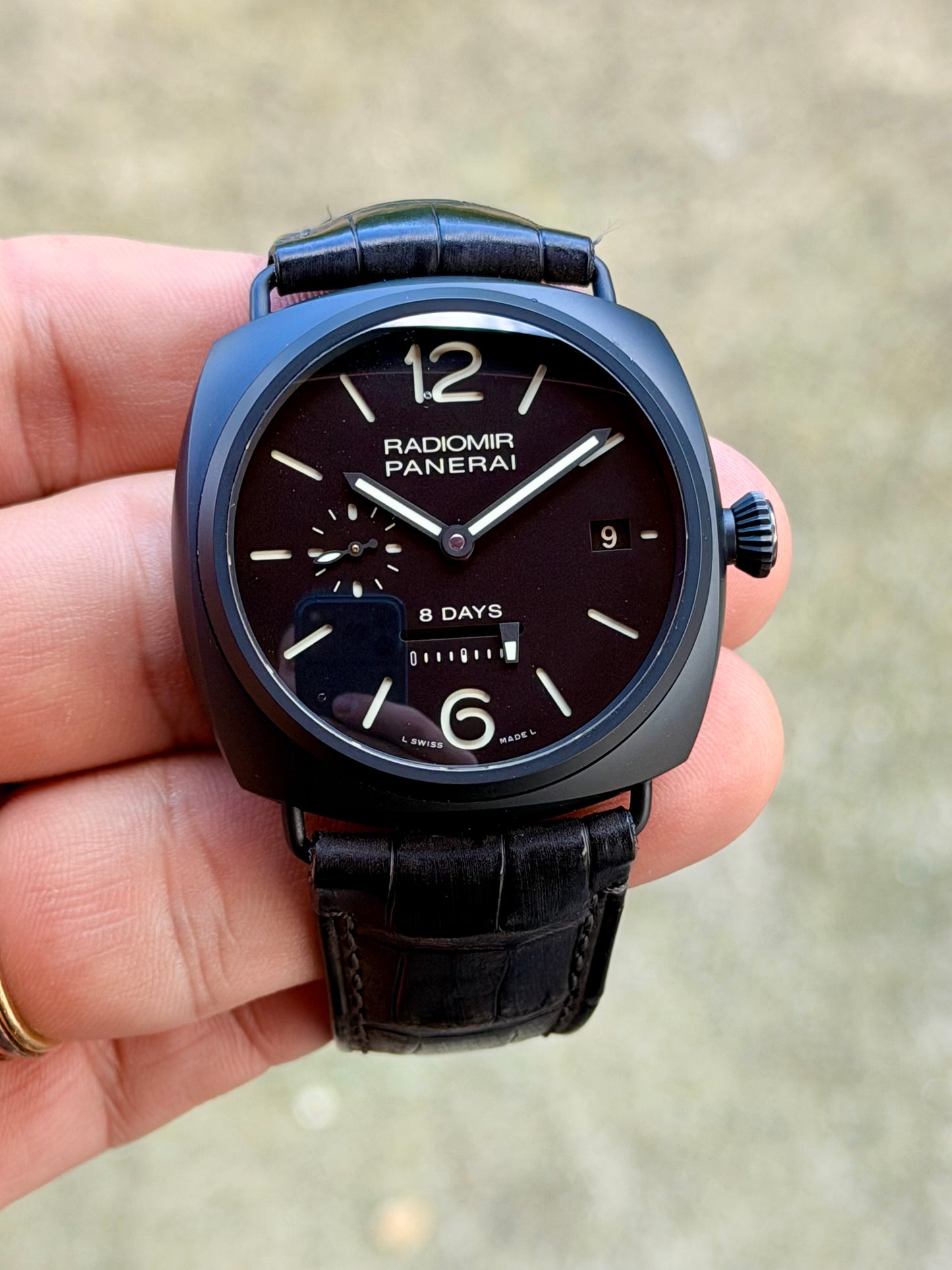 Panerai Radiomir 8 Days Ceramica | PAM00384