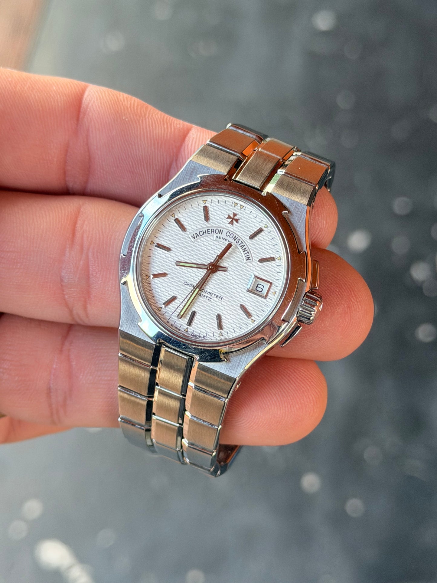 Circa 2000 Vacheron Constantin Overseas 72050 | First Generation