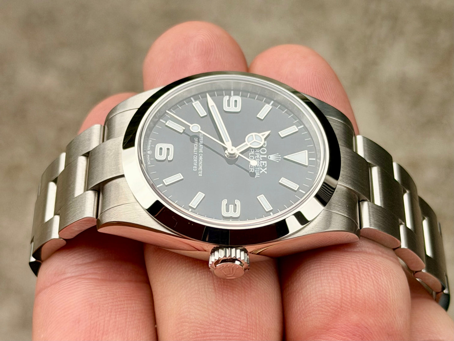 2025 Rolex Explorer 40mm | Full Set | 224270