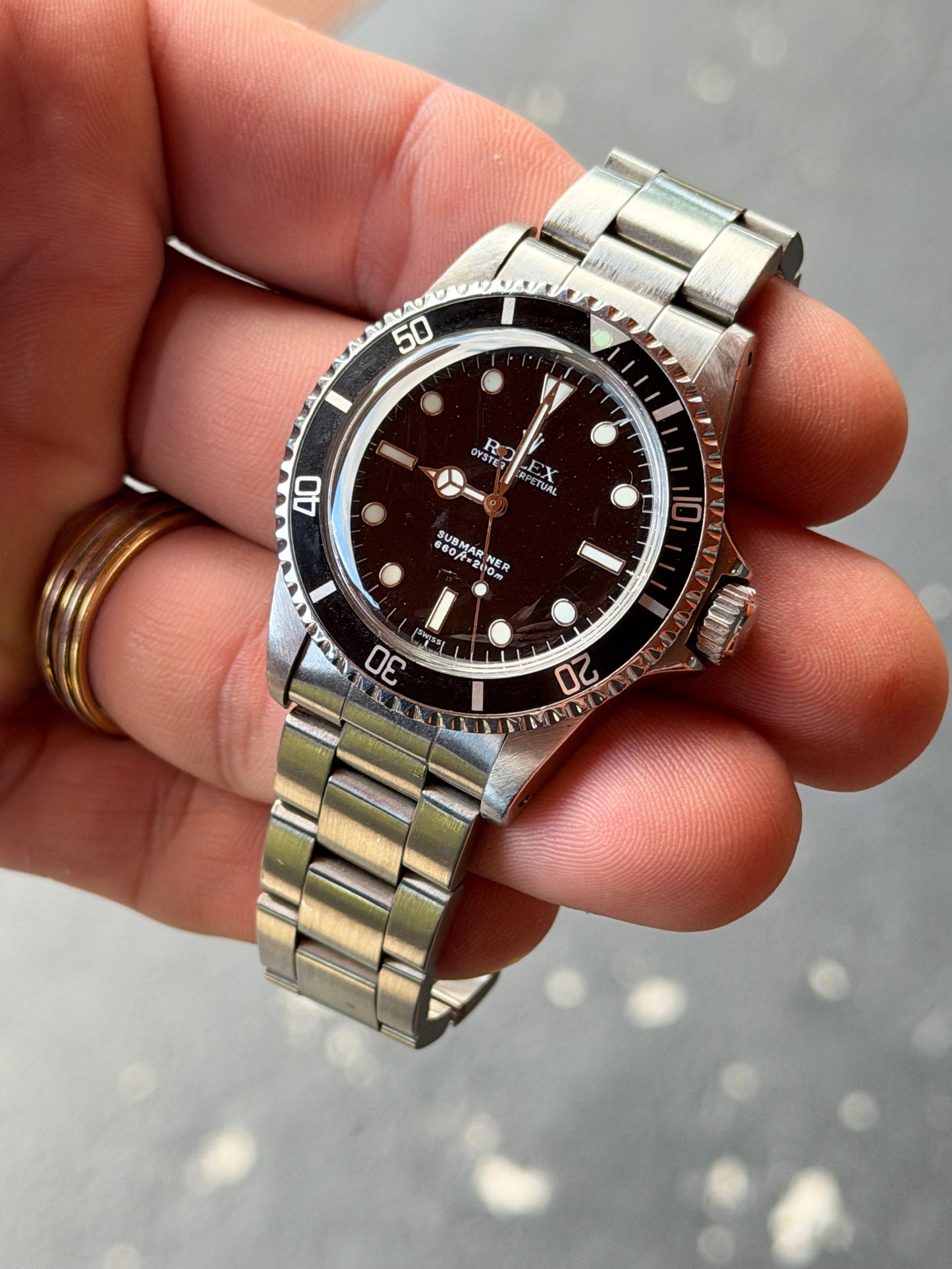 1966 Rolex Submariner 5513 - No Date Submariner