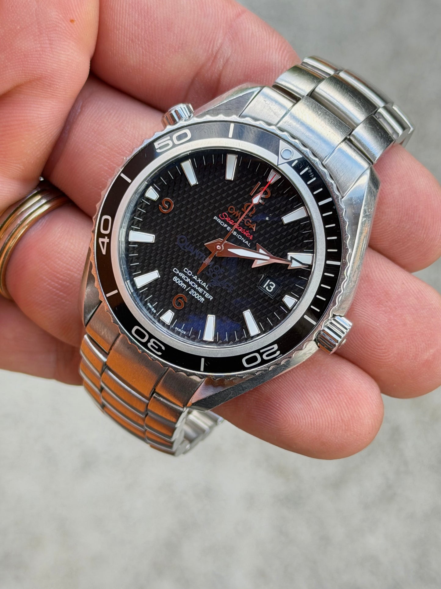 Omega Seamaster Planet Ocean “Quantum of Solace” – Limited Edition