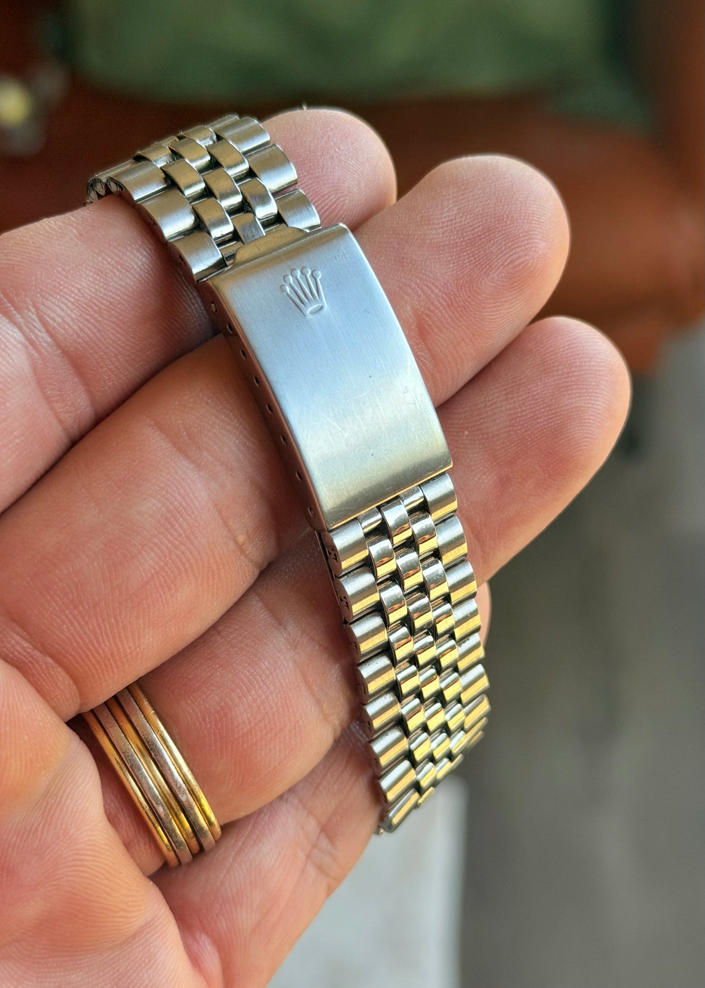1972 Rolex DJ36 Silver Linen Dial 1601