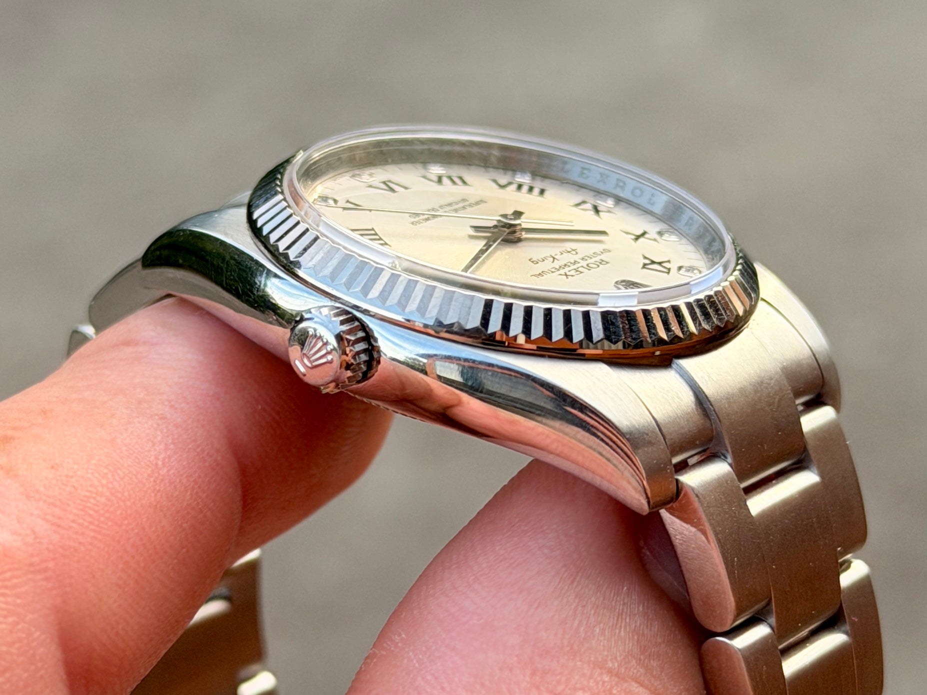 2014 Rolex Airking 114234