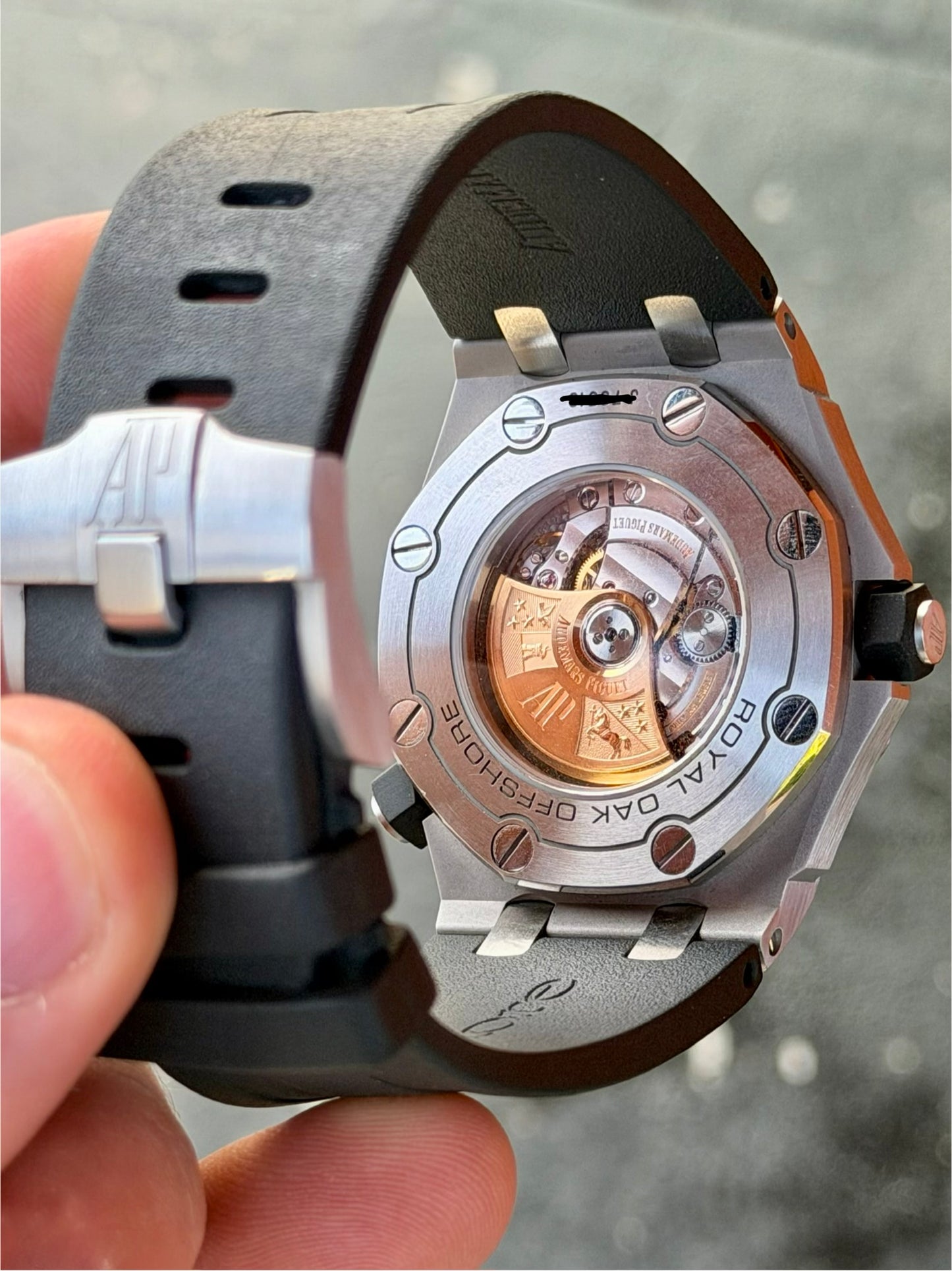 2018 Audemars Piguet Royal Oak Offshore Diver | 15710ST.OO.A002CA.01 | Full Set