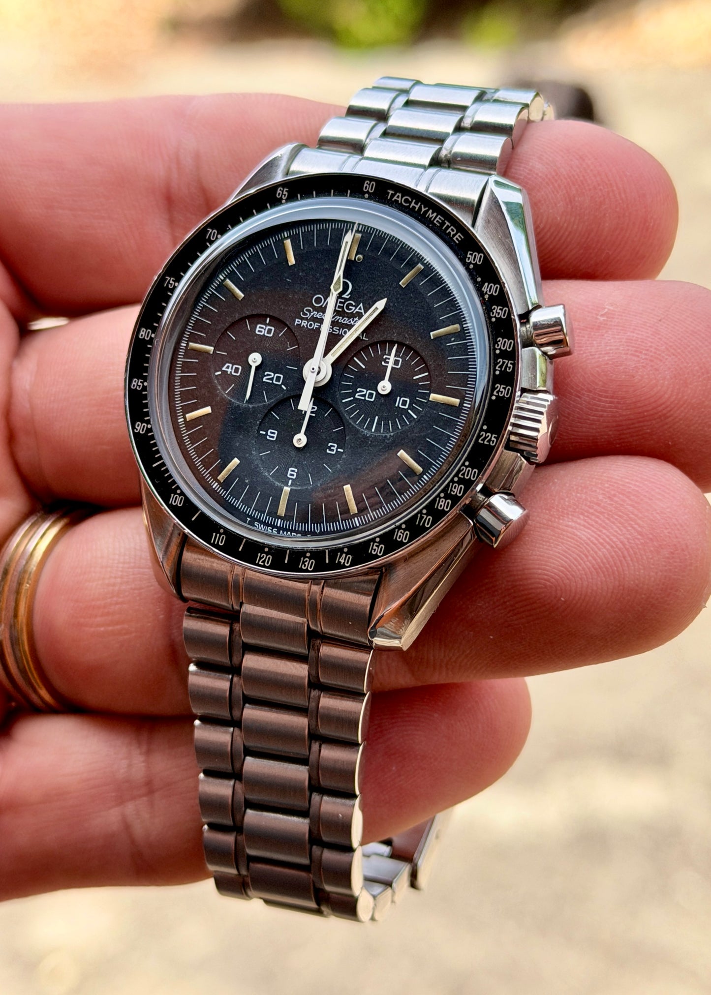 1993 Omega Speed-master Professional - Full Set