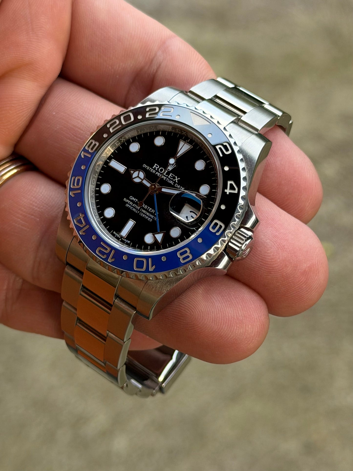 2014 Rolex GMT-Master II “Batman” | 116710BLNR | Full Set