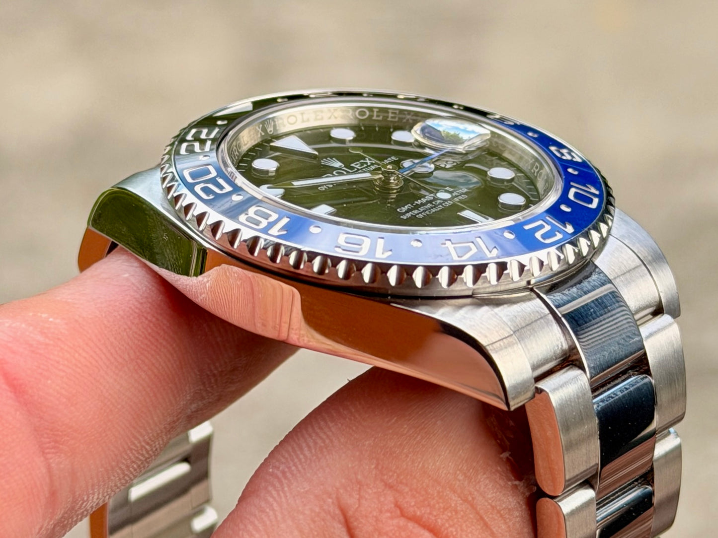 2014 Rolex GMT Master II “Batman” 116710BLNR - Box and papers