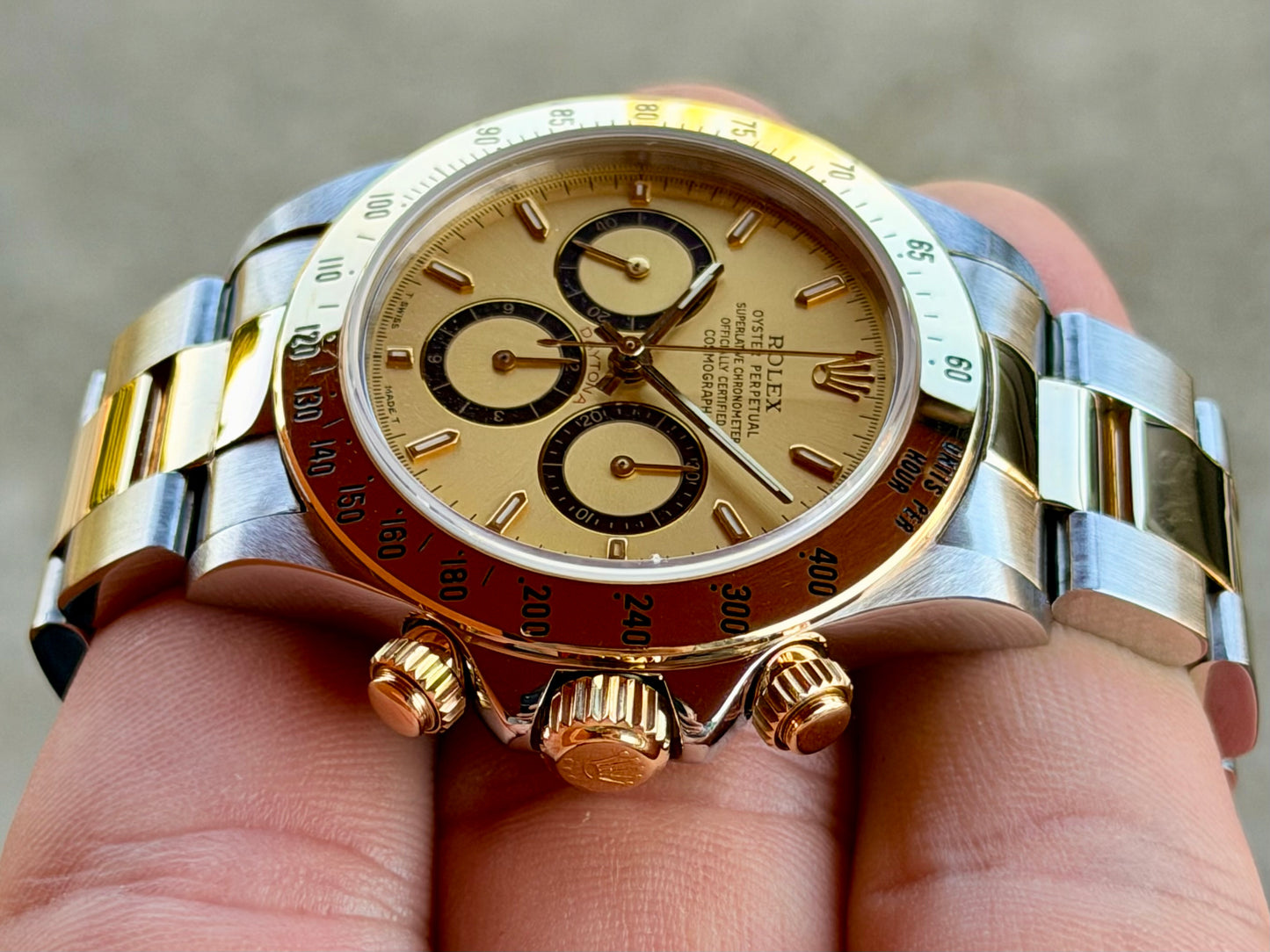 1993 Rolex Daytona 16523 “Zenith” Inverted 6