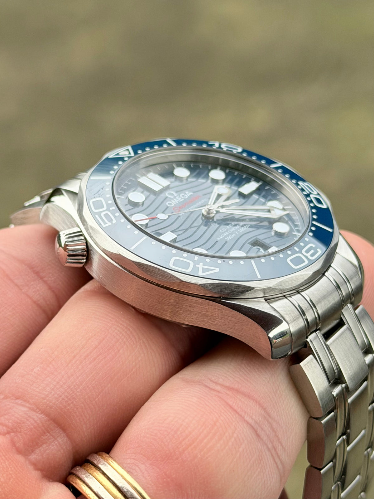Omega Seamaster Diver 300M | Blue
