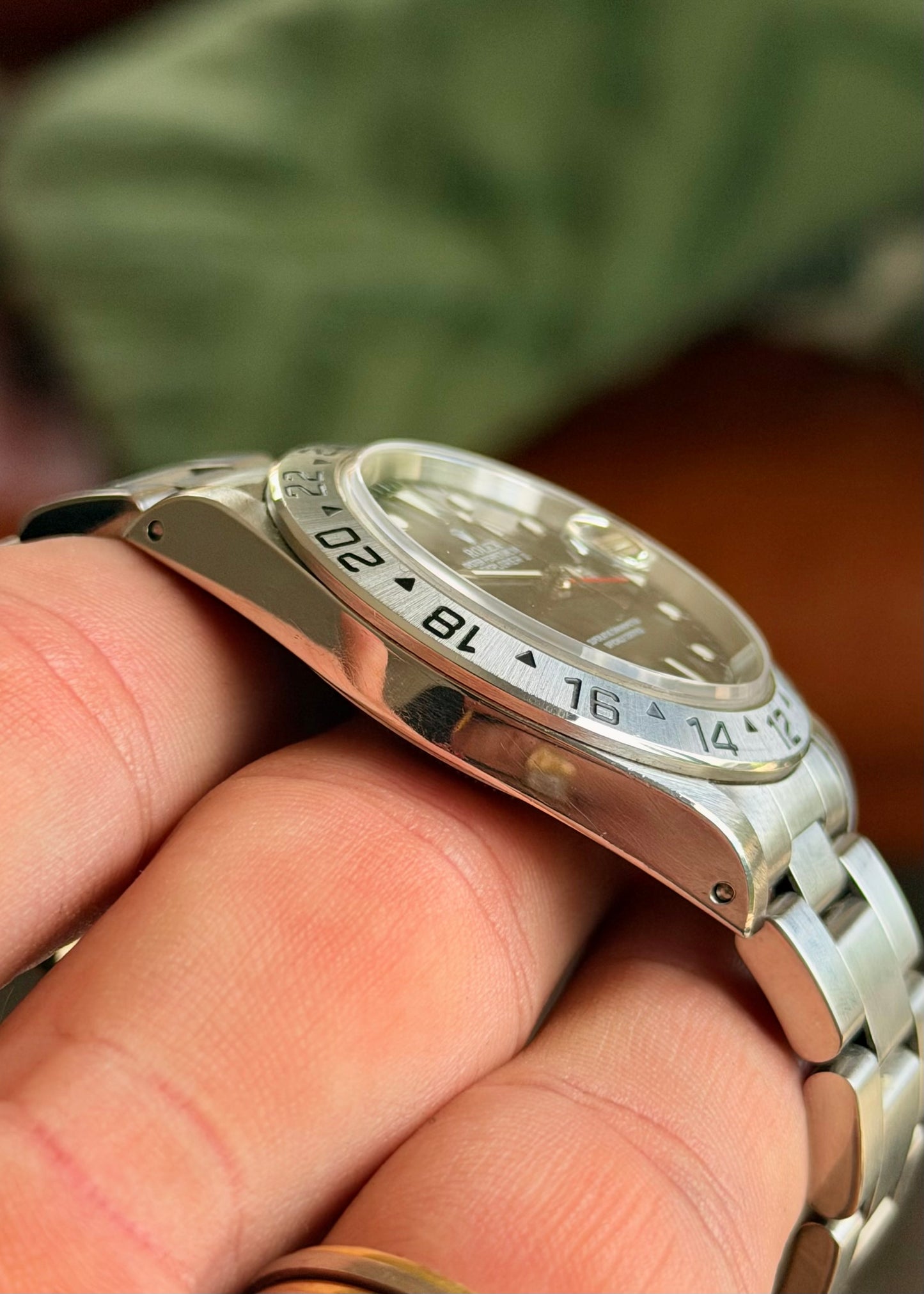 1997 Rolex Explorer II | Tritium Dial | Full Set