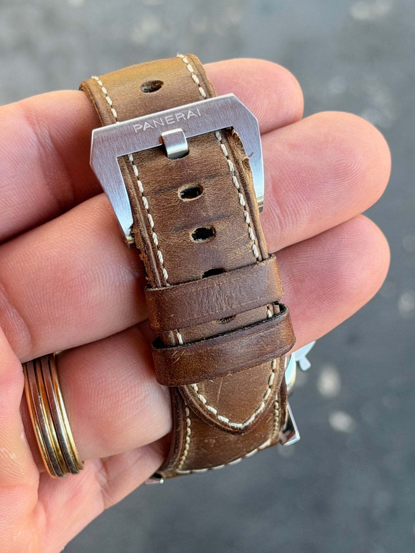2011 Panerai Luminor 1950 3 Days | PAM00372 | Full Set + 4 Straps + Spare Crystal