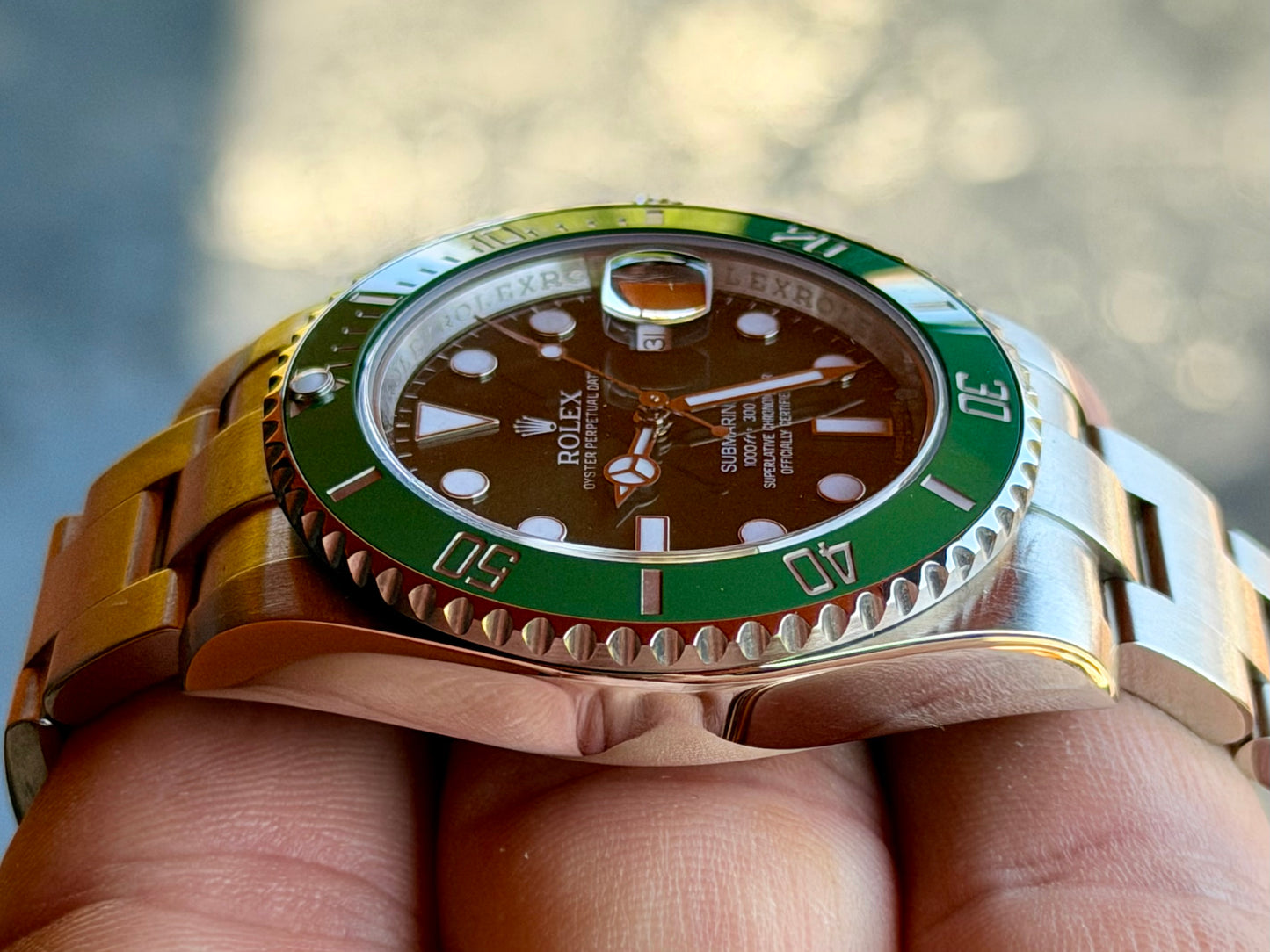 2013 Rolex Submariner Date “Hulk” 116610LV | 40mm Steel | One Owner | Full Set | Just Serviced