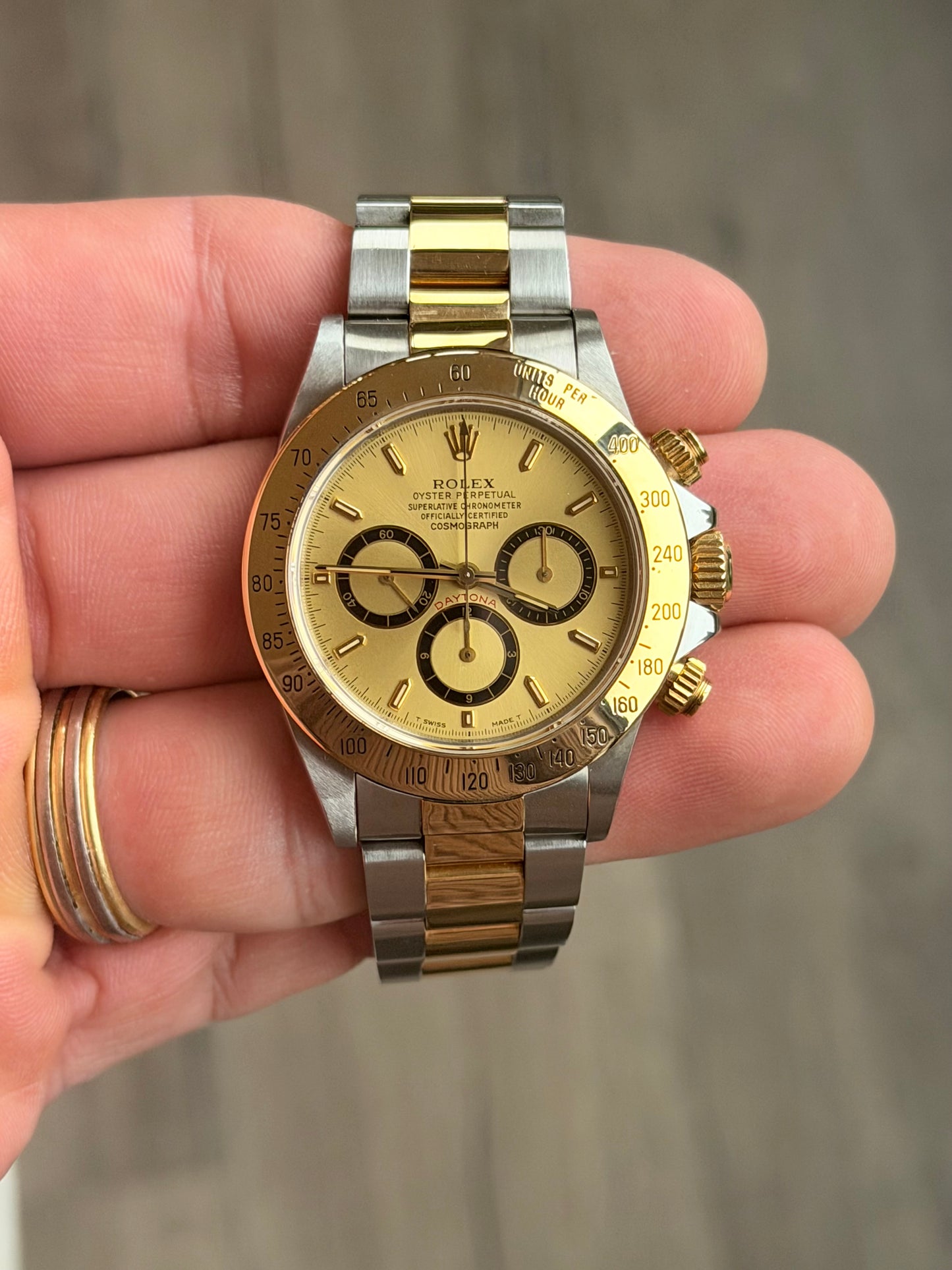 Rolex Cosmograph Daytona 16523 “Zenith” | Inverted 6 | Collectors Set