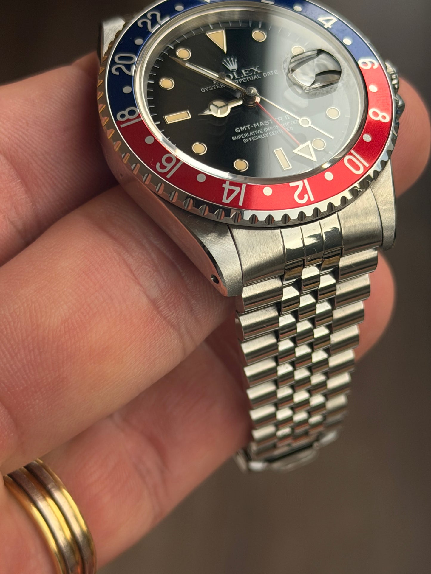 1991 Rolex GMT-Master II “Pepsi” | 16710 | Box, Books & Tags