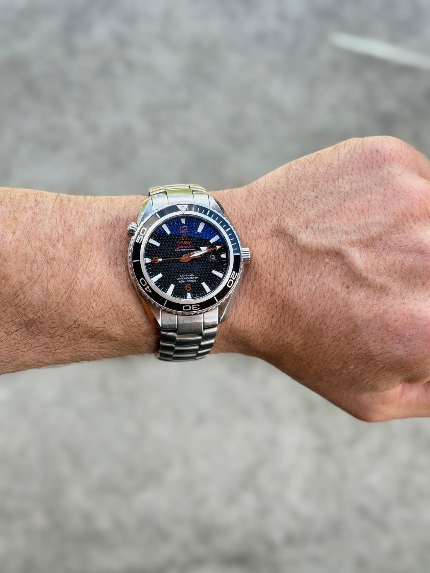 Omega Seamaster Planet Ocean “Quantum of Solace” – Limited Edition