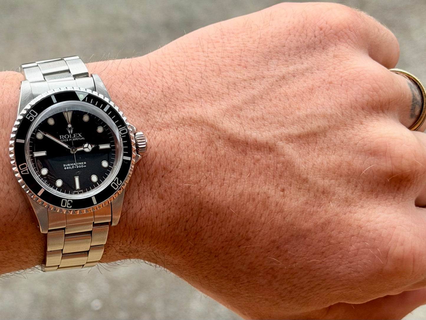1966 Rolex Submariner 5513 | No Date