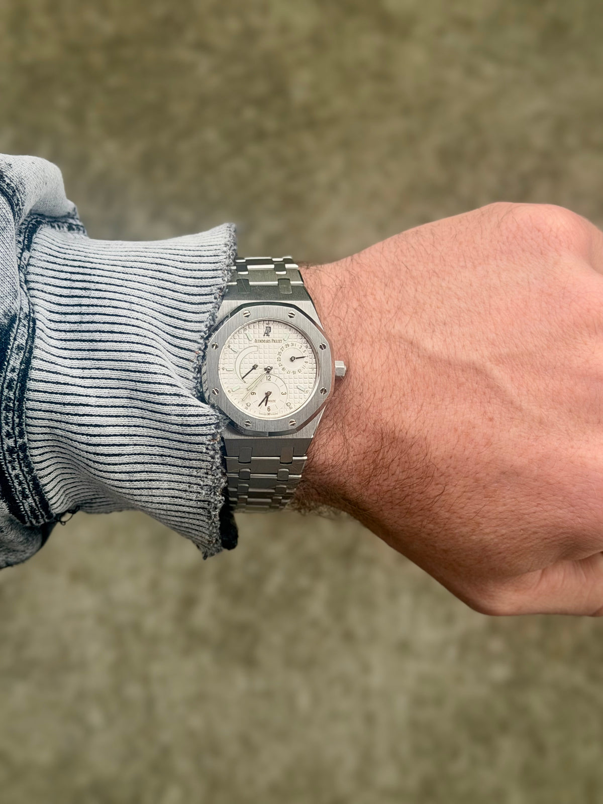 Audemars Piguet Royal Oak Dual Time | 25730ST | White Dial