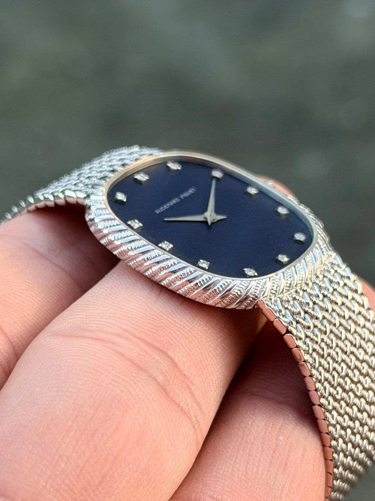 1984 Audemars Piguet Classique “Cobra” | 4458BC | 18K White Gold