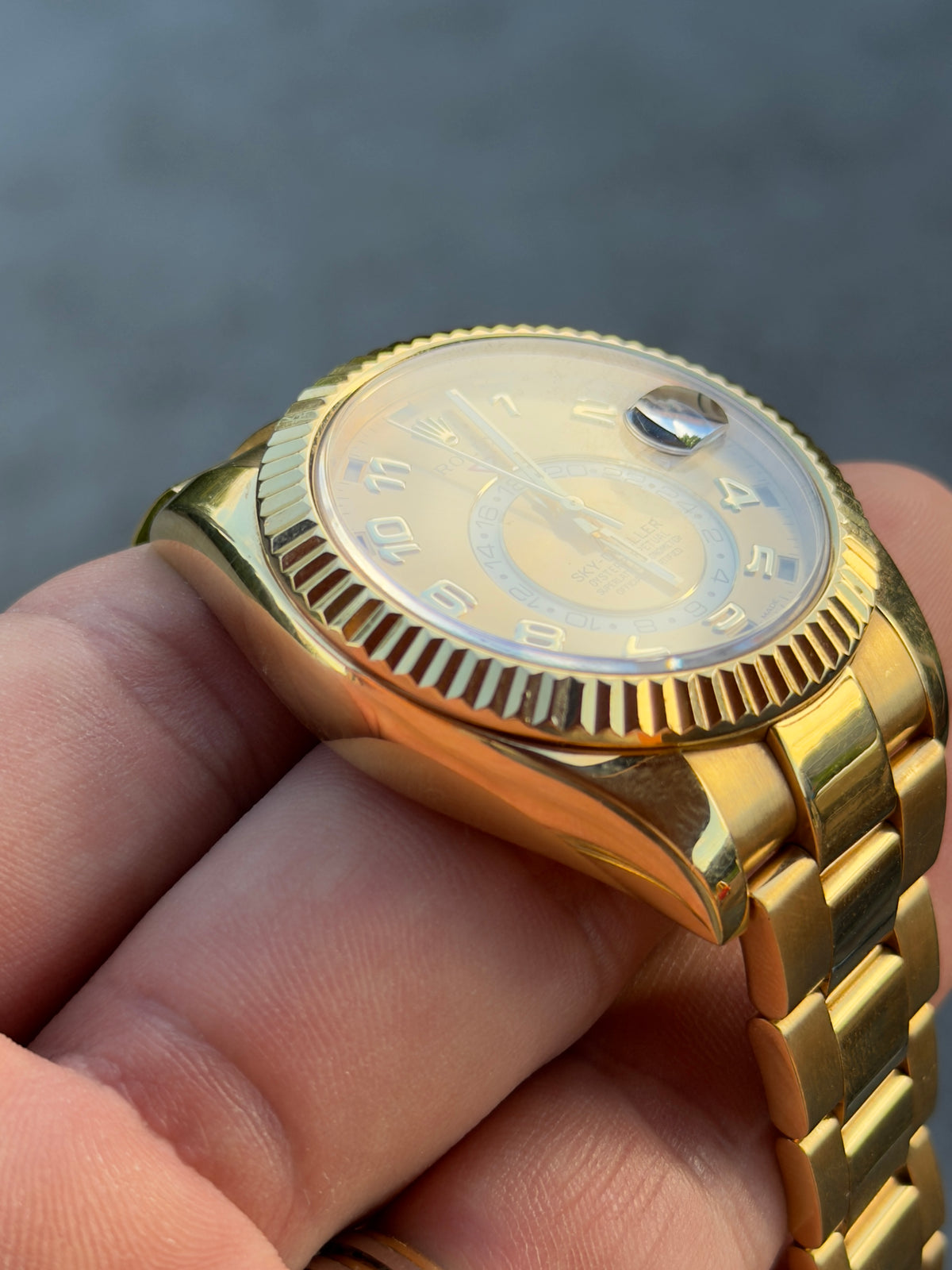 2016 Rolex Sky-Dweller | 326938 | 18K Yellow Gold | Full Set