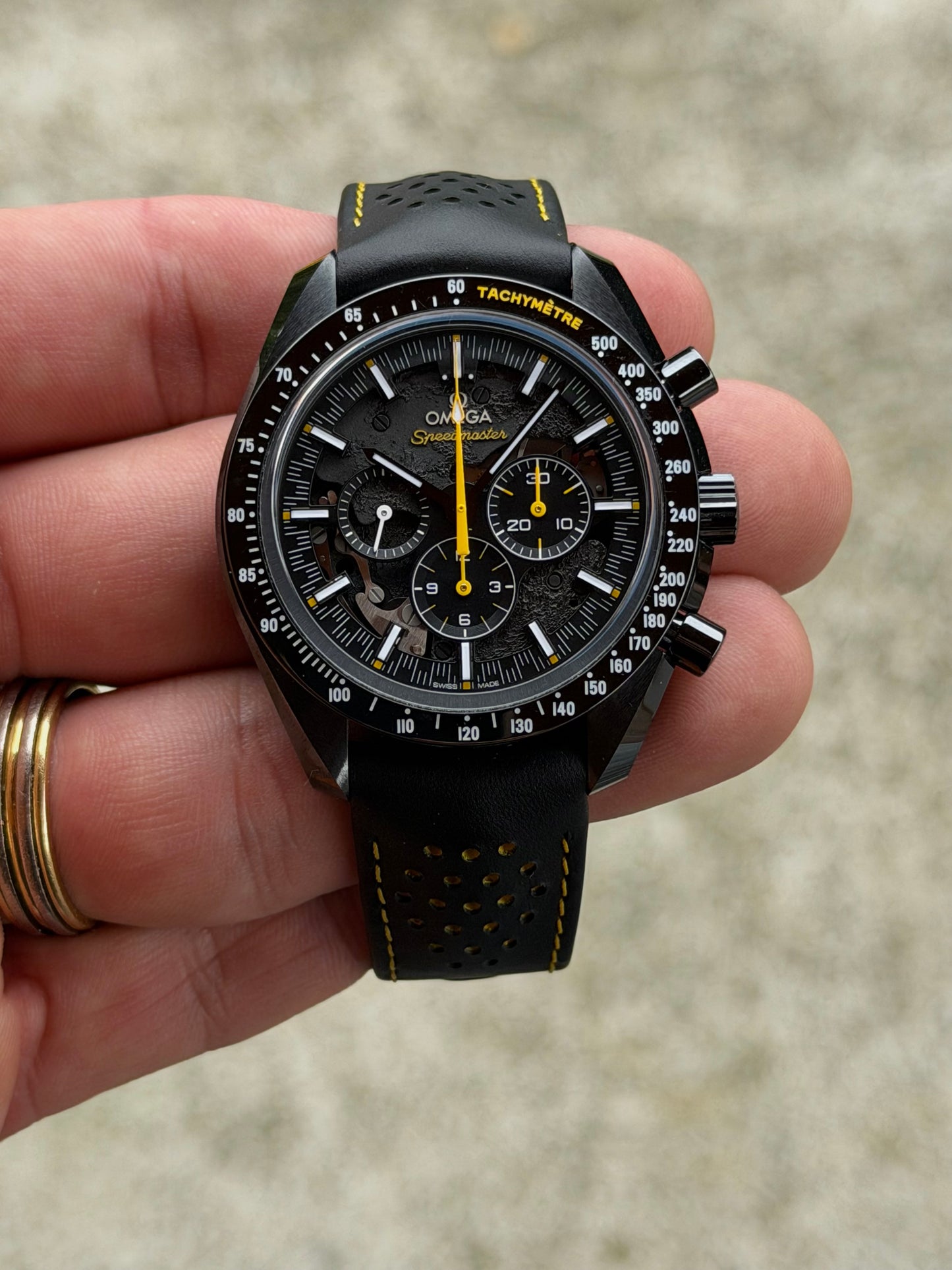 2024 Omega Speedmaster DSOTM Apollo 8 - Full Set