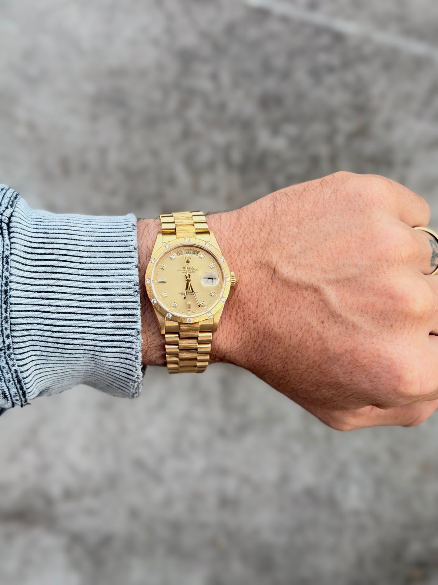 1987 Rolex Day-Date 18108 - Rare + all Factory