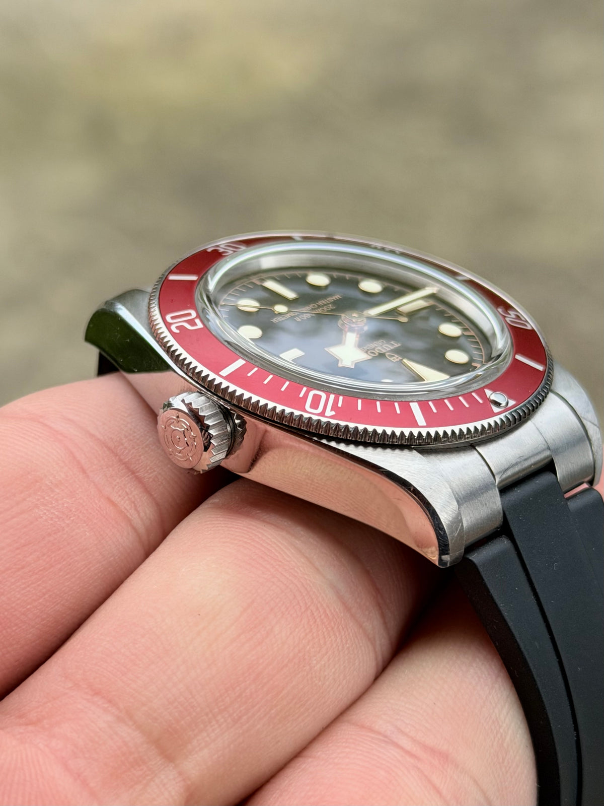 2024 Tudor Black Bay 54 | Burgundy | Full Set