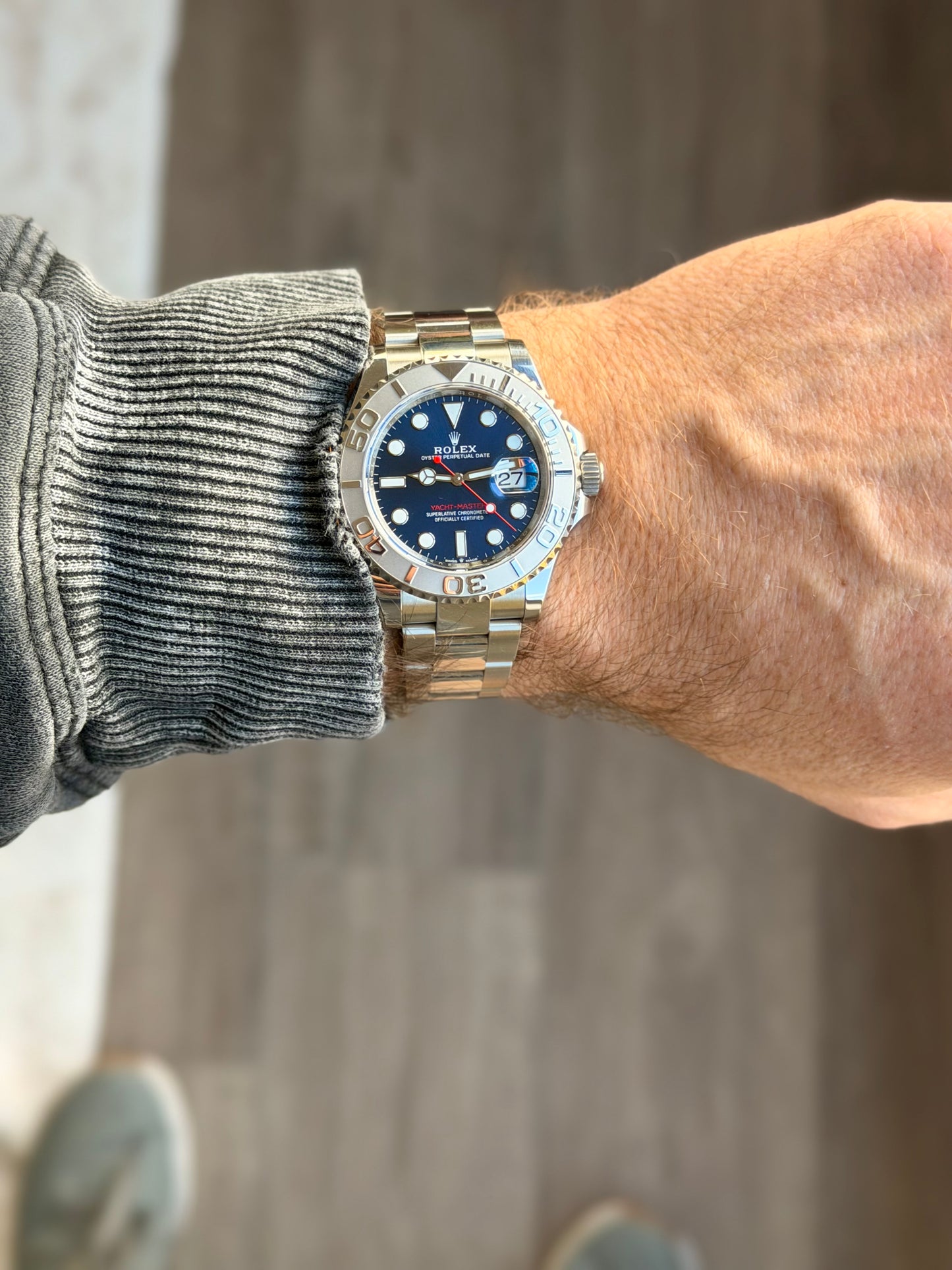 2025 Rolex Yacht-Master 40 | 126622 | Blue Dial | Full Set