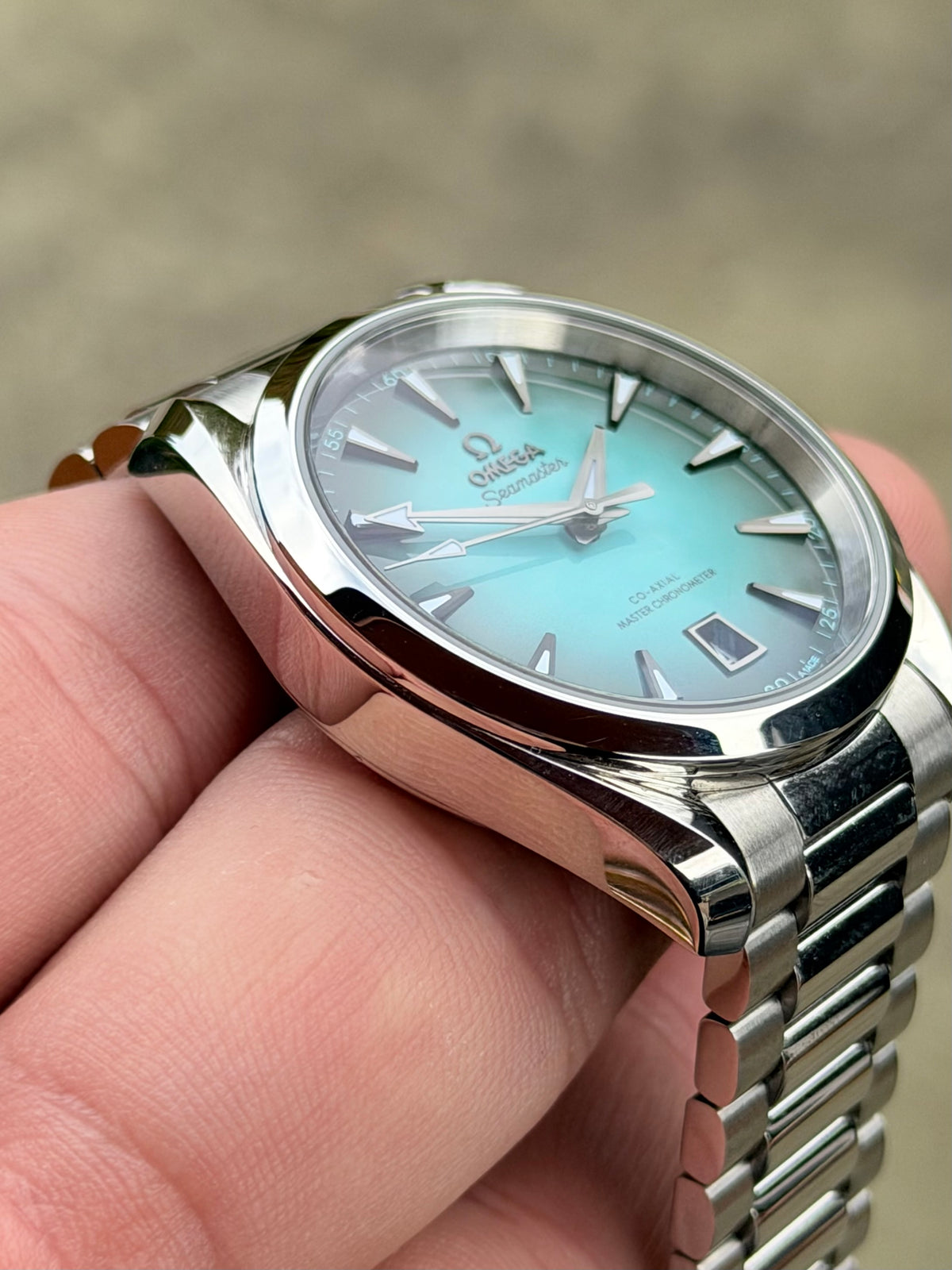 2026 Omega Seamaster Aqua Terra 38 | Turquoise Dial | Full Set