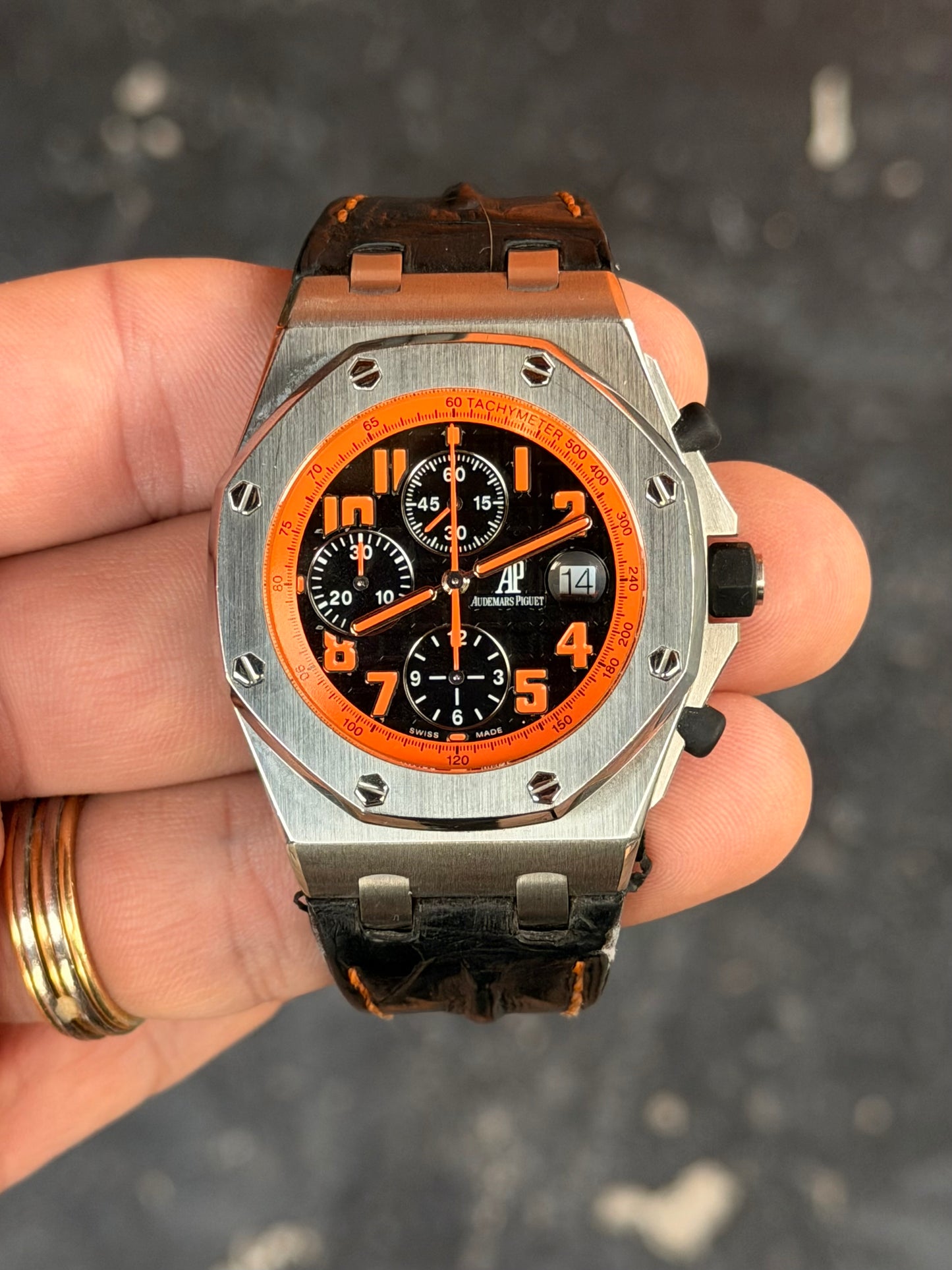 AP Royal Oak Offshore “Volcano” | 26170ST | 2010 | Full Set